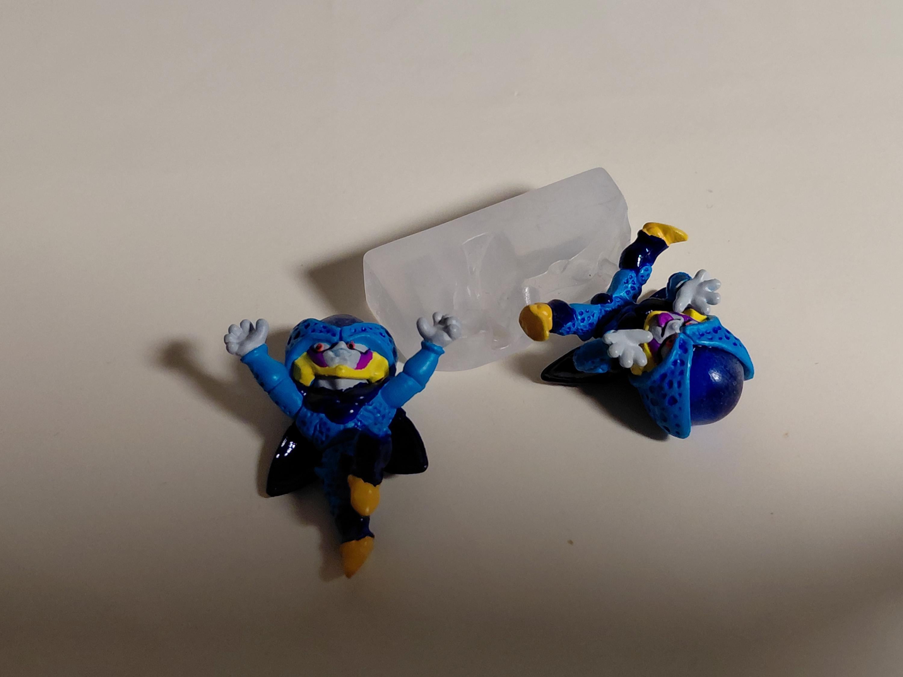 Bandai Dragonball Z HG Gashapon P16 Figure Mini Baby Cell Jr. Juniors X 2