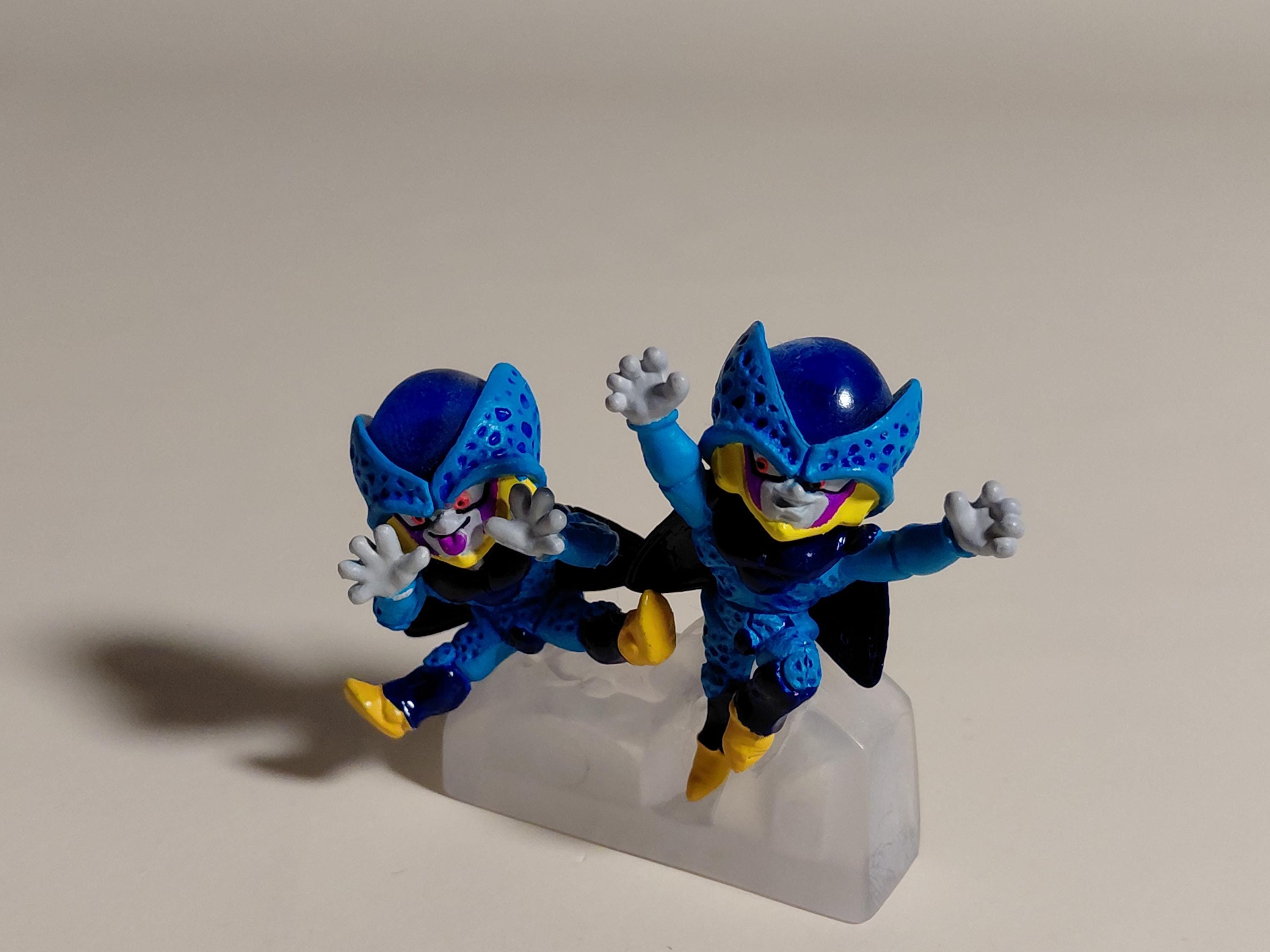 Bandai Dragonball Z HG Gashapon P16 Figure Mini Baby Cell Jr. Juniors X 2