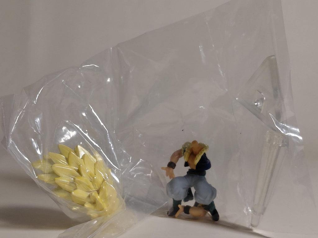 BANDAI GASHAPON HGPLUS Dragon Ball Z Action Pose 2 anime figure ~Super Saiyan 3 Gotenks Rising