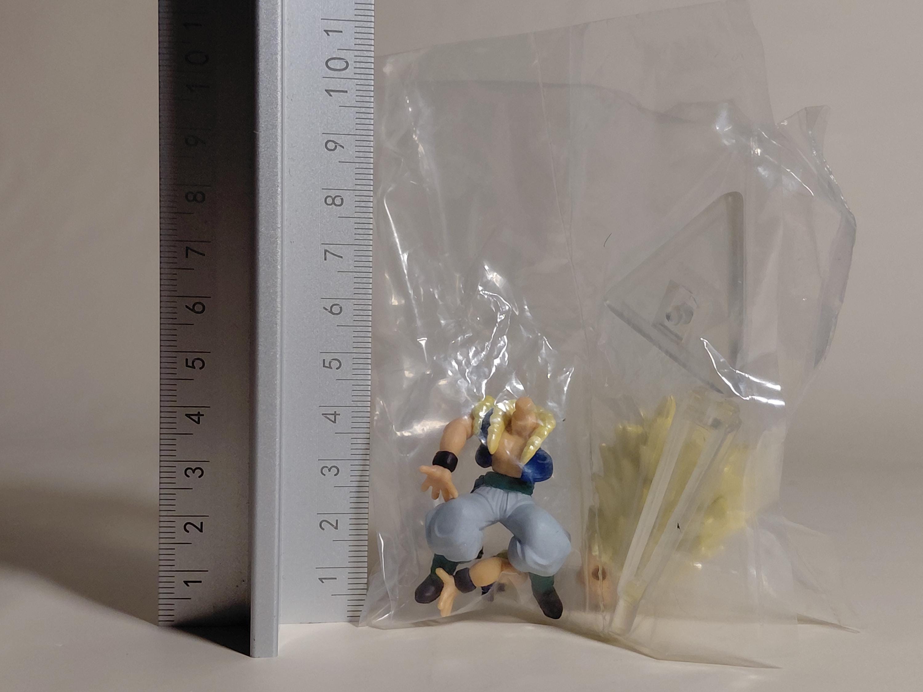 BANDAI GASHAPON HGPLUS Dragon Ball Z Action Pose 2 anime figure ~Super Saiyan 3 Gotenks Rising