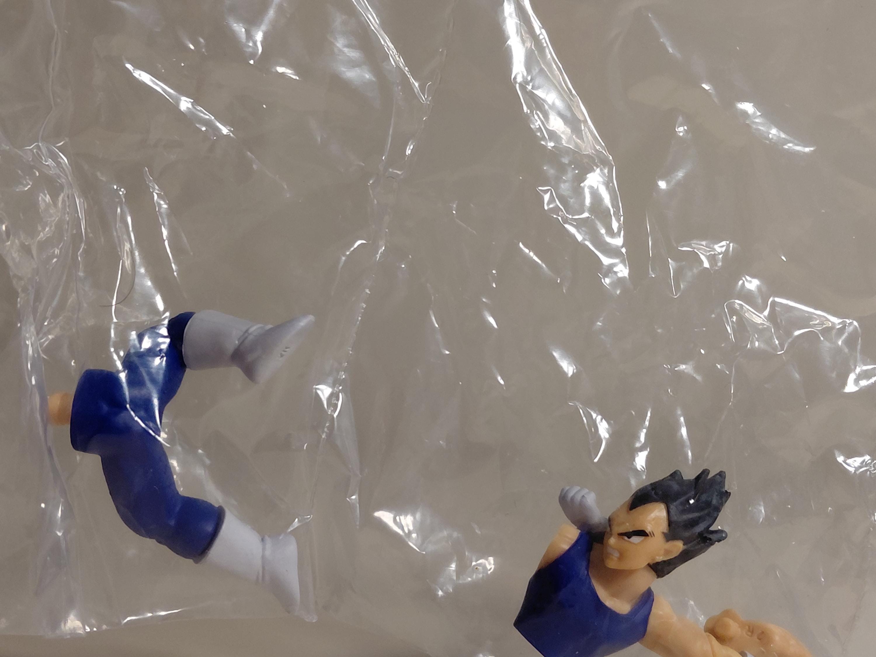 Dragon Ball Z 2 Vegeta HG Plus Gashapon Action Pose Figure