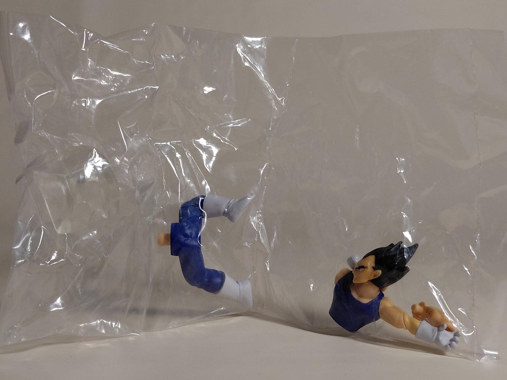 Dragon Ball Z 2 Vegeta HG Plus Gashapon Action Pose Figure