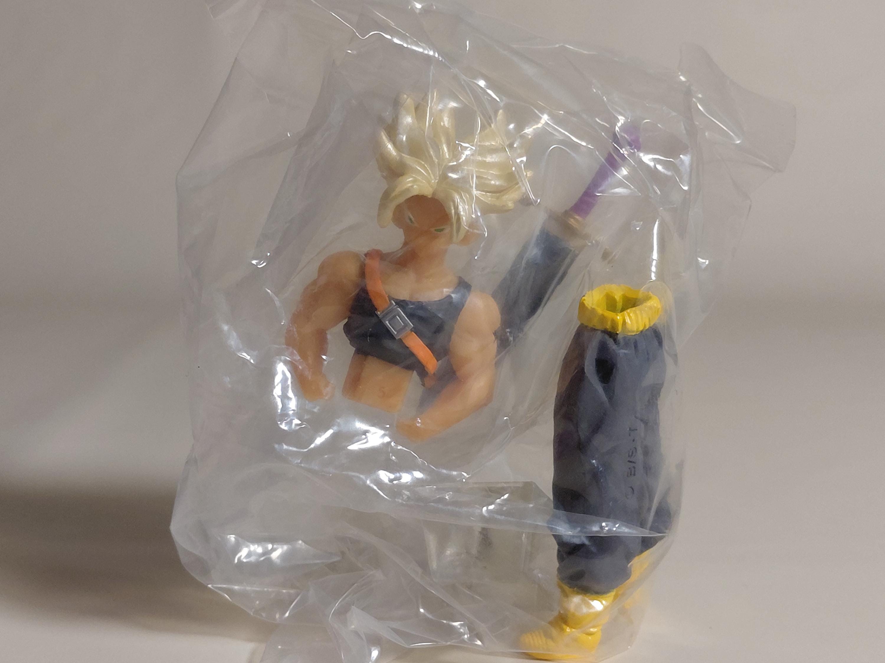 Super Saiyan Trunks Dragon Ball Figure HG Z20 Z Fighter Special! Part 2 Bandai