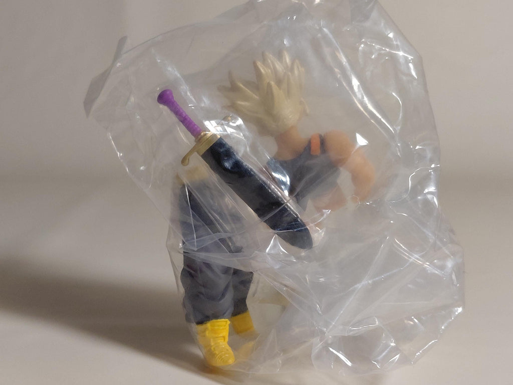 Super Saiyan Trunks Dragon Ball Figure HG Z20 Z Fighter Special! Part 2 Bandai