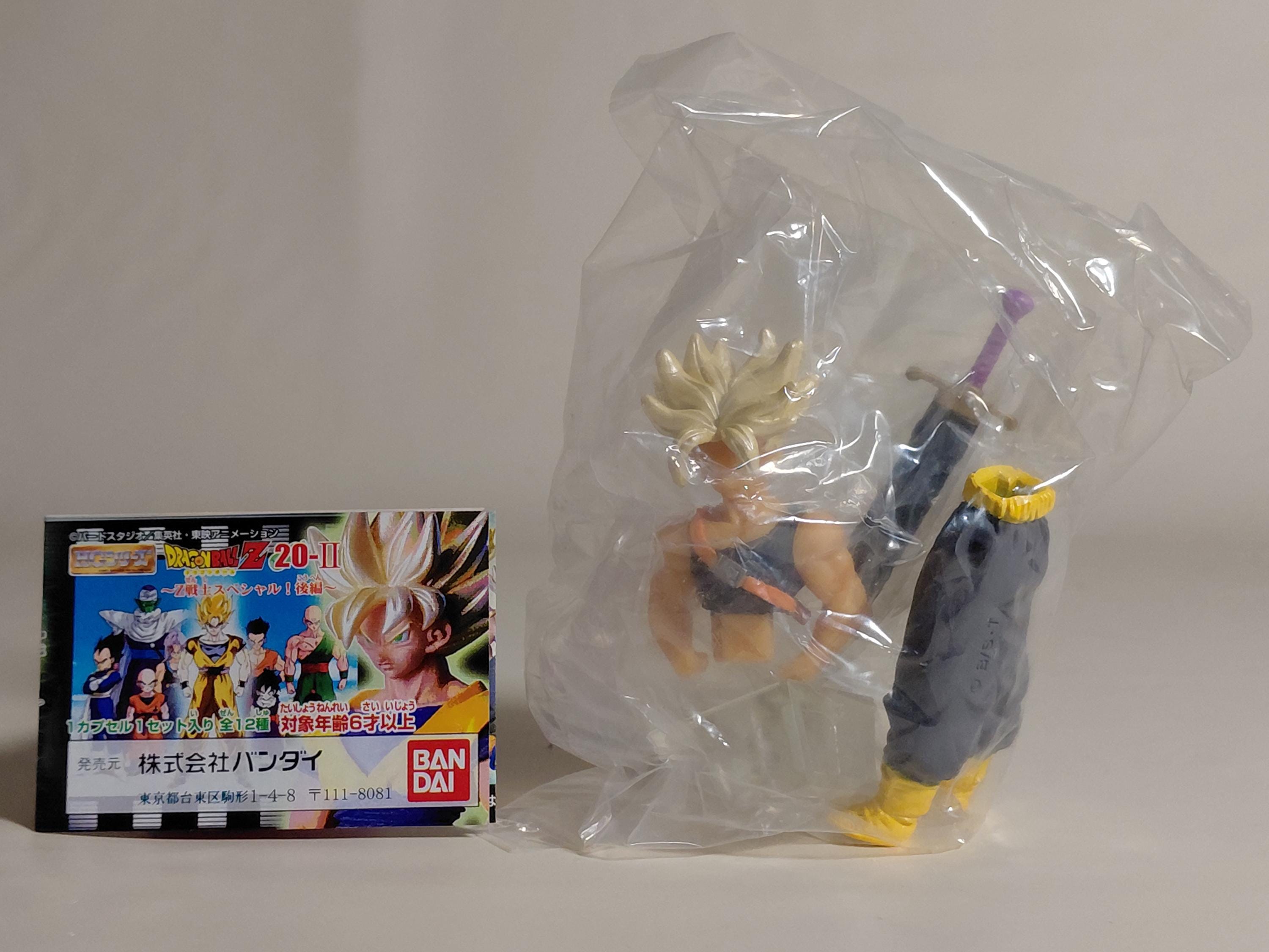 Super Saiyan Trunks Dragon Ball Figure HG Z20 Z Fighter Special! Part 2 Bandai