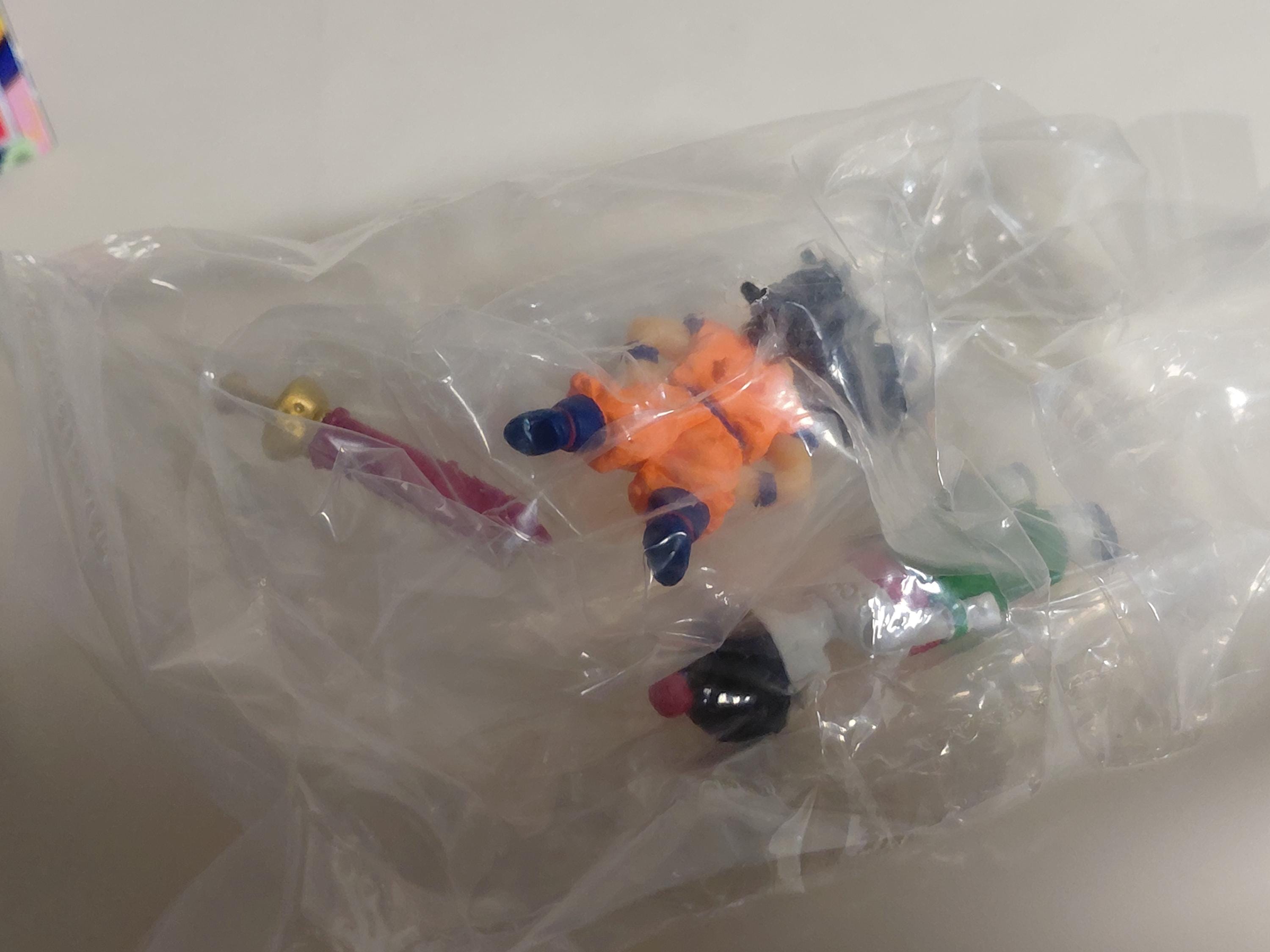 Bandai HG Dragon Ball ~20 [Z Fighter Special]: Chiaotzu, Gohan (Unopened)