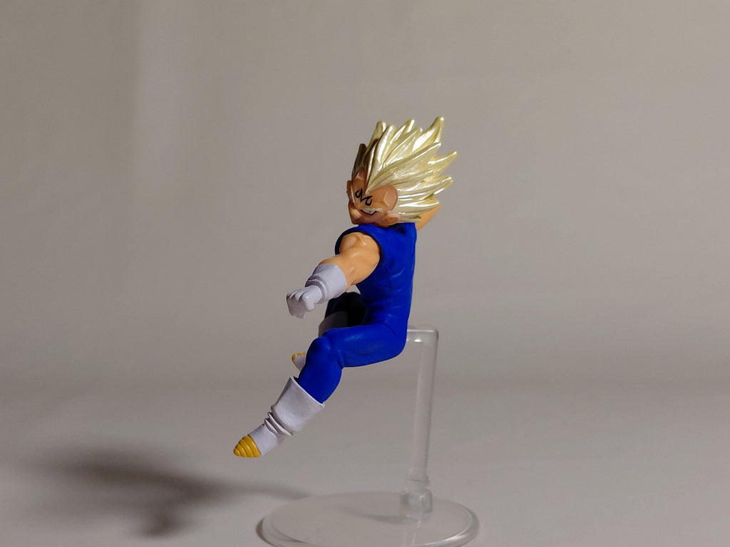 HG series Dragon Ball Z 16 prince of destruction Vegeta Figure BANDAI Gashapon