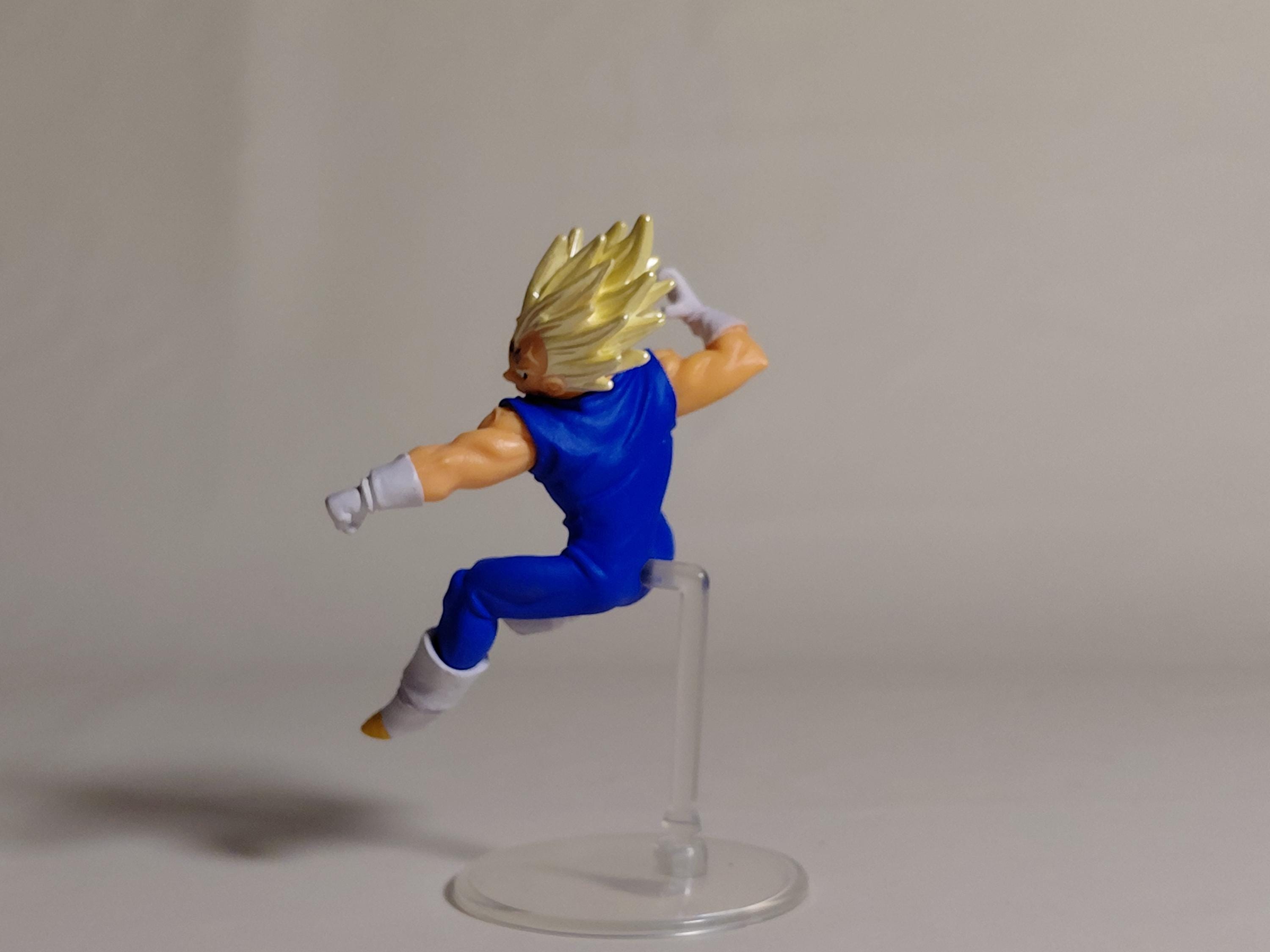 HG series Dragon Ball Z 16 prince of destruction Vegeta Figure BANDAI Gashapon