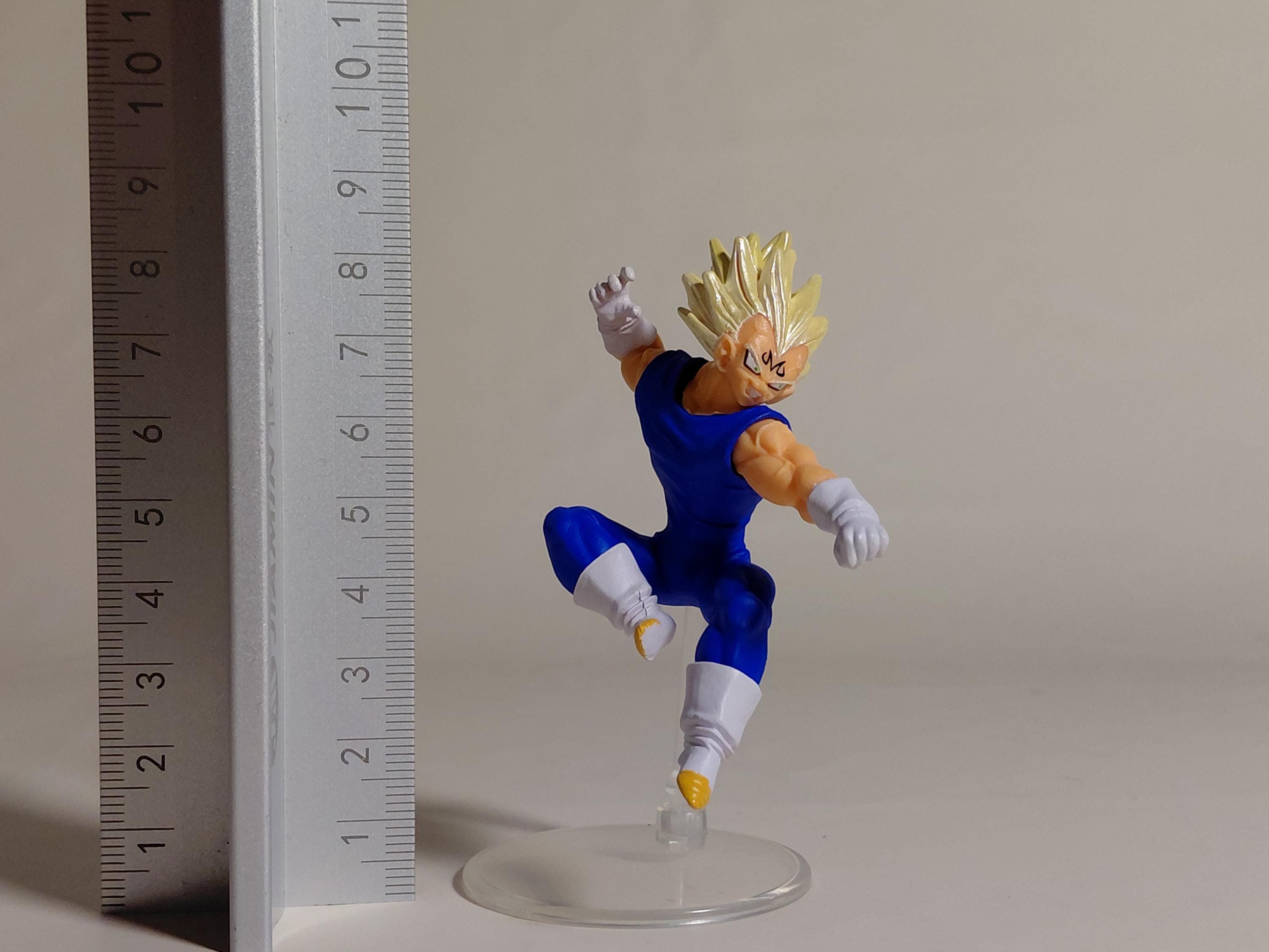 HG series Dragon Ball Z 16 prince of destruction Vegeta Figure BANDAI Gashapon
