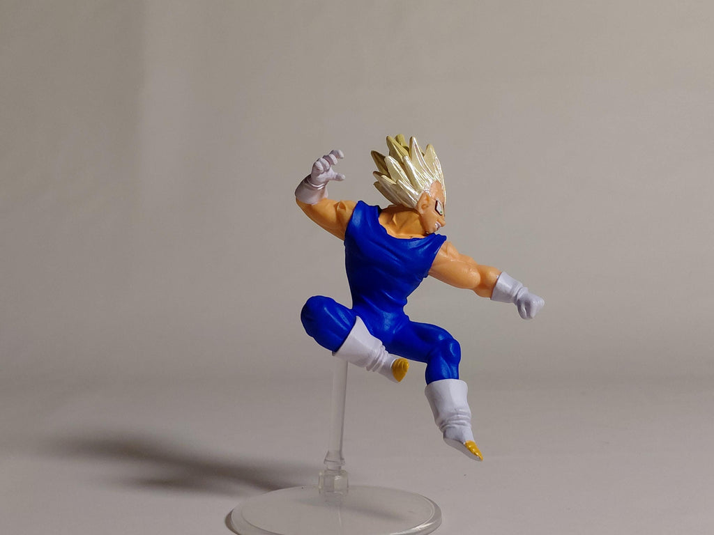 HG series Dragon Ball Z 16 prince of destruction Vegeta Figure BANDAI Gashapon