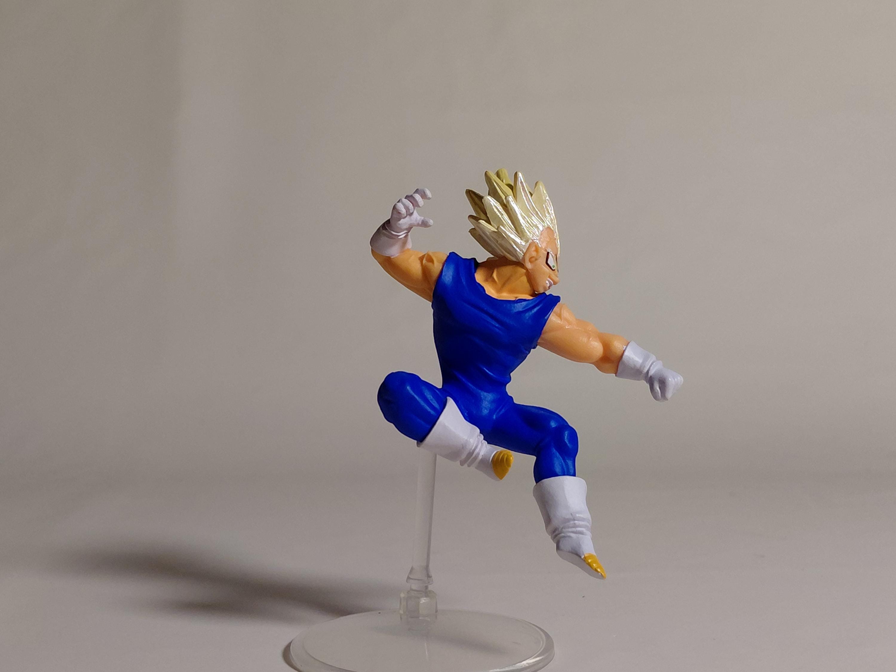 HG series Dragon Ball Z 16 prince of destruction Vegeta Figure BANDAI Gashapon