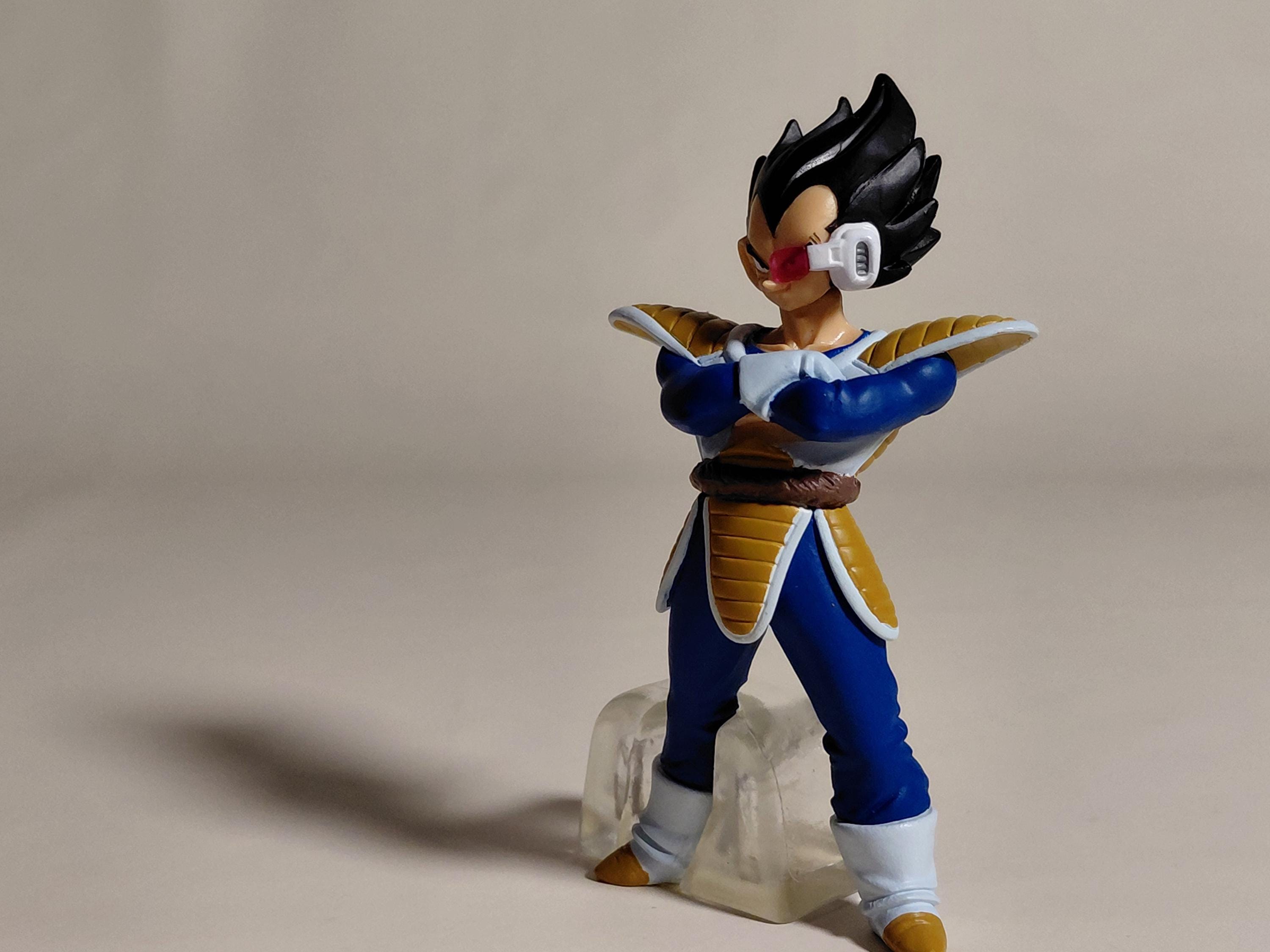 Dragonball Z Gashapon SP Earth Figure Vegeta Scouter B Saiyan Battle Armor Last