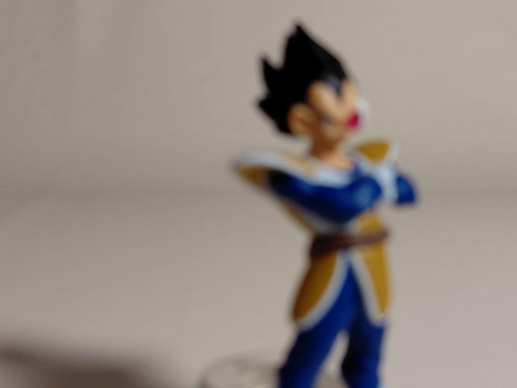 Dragonball Z Gashapon SP Earth Figure Vegeta Scouter B Saiyan Battle Armor Last
