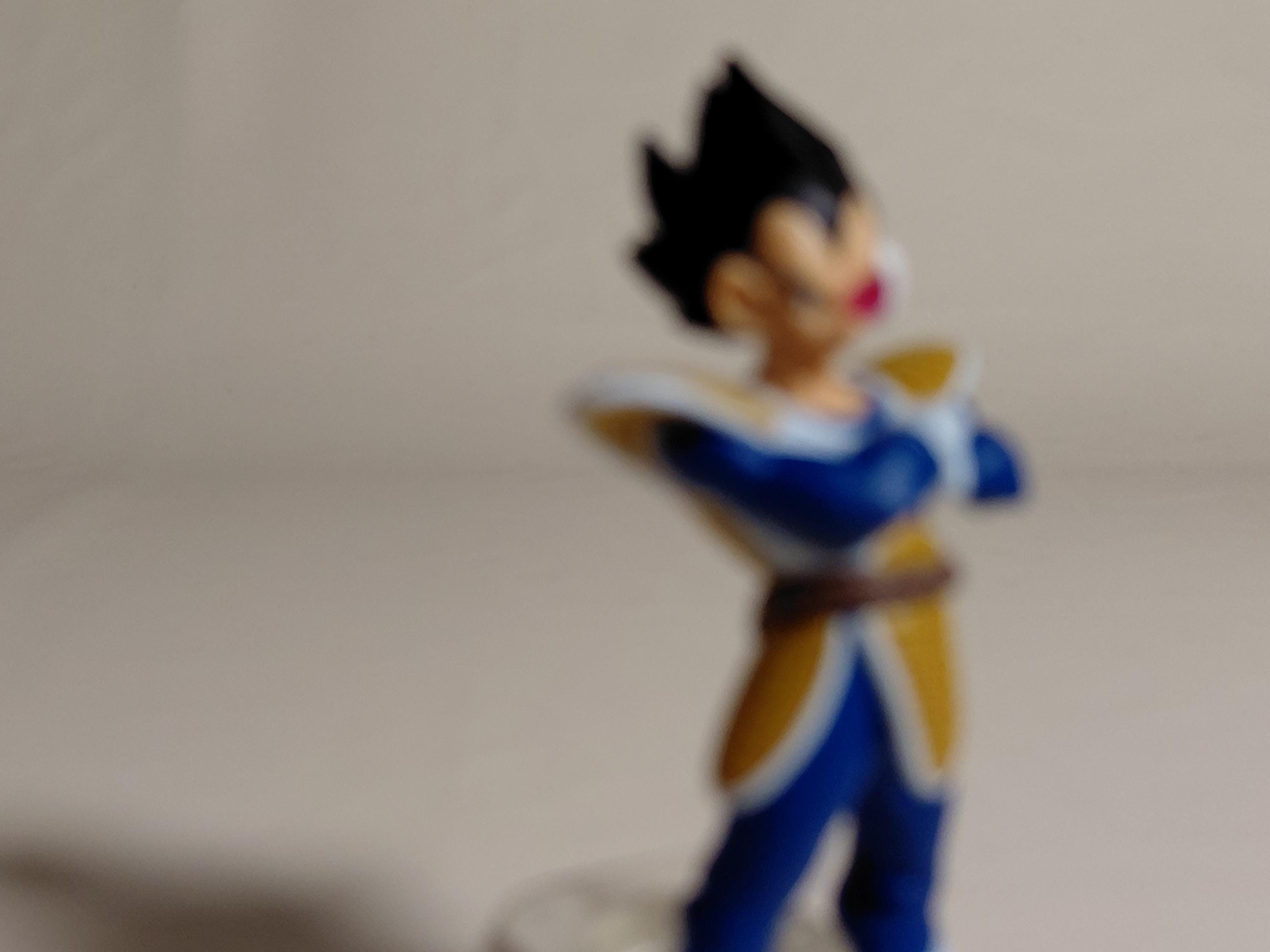 Dragonball Z Gashapon SP Earth Figure Vegeta Scouter B Saiyan Battle Armor Last