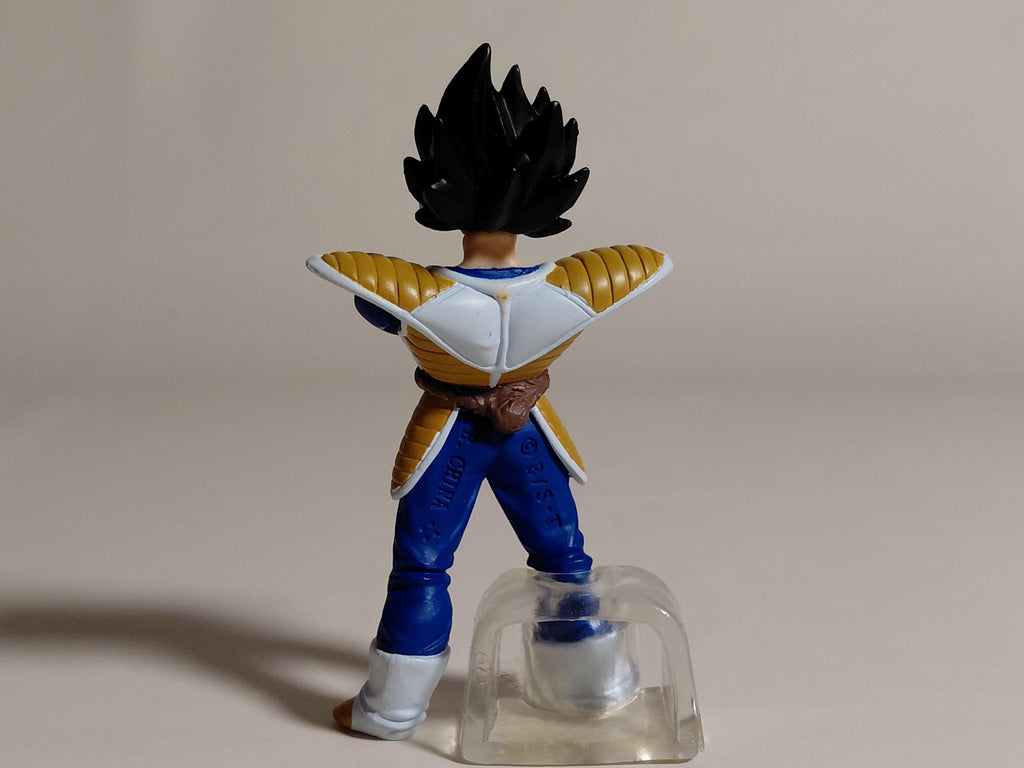 Dragonball Z Gashapon SP Earth Figure Vegeta Scouter B Saiyan Battle Armor Last