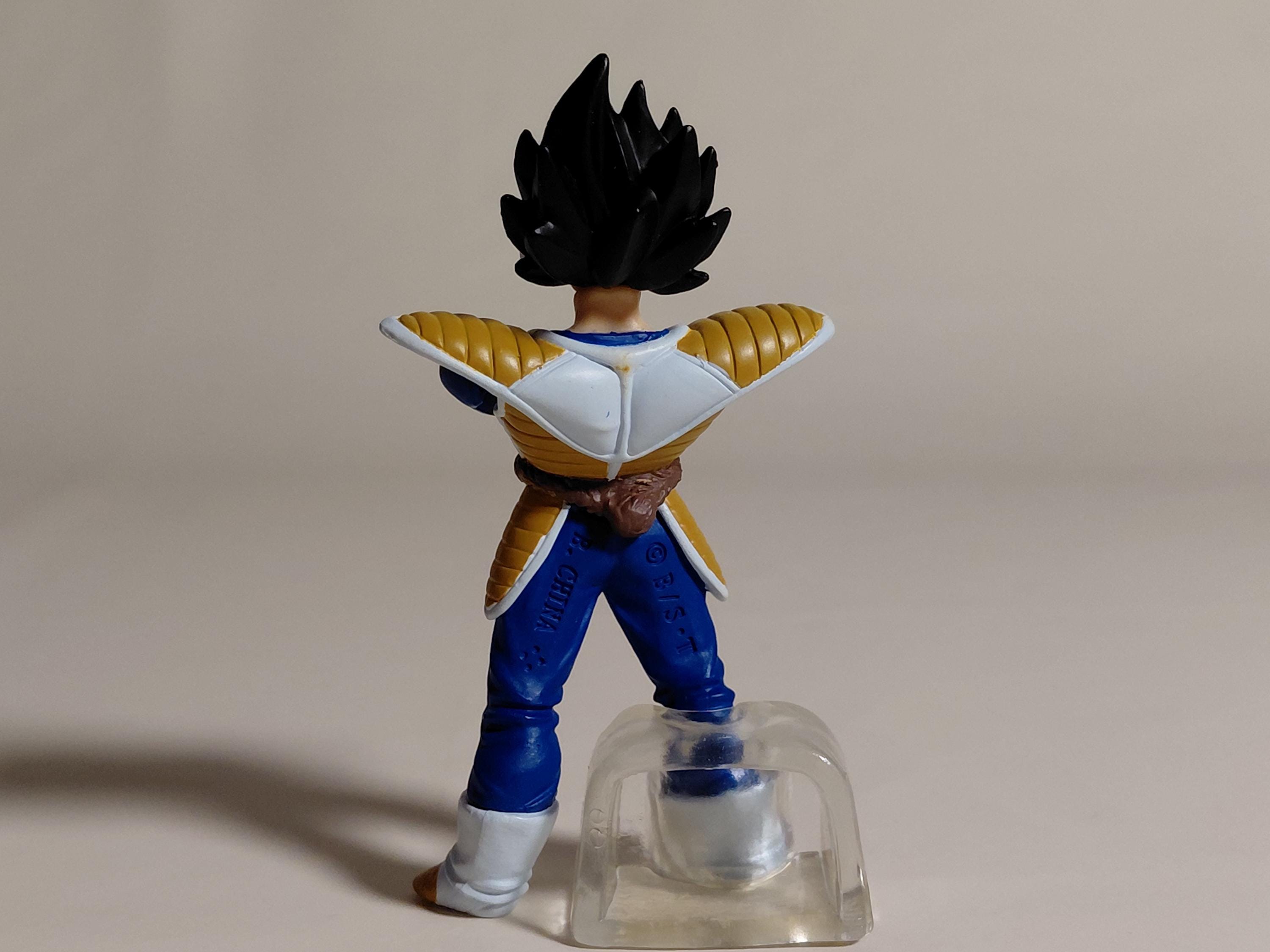 Dragonball Z Gashapon SP Earth Figure Vegeta Scouter B Saiyan Battle Armor Last