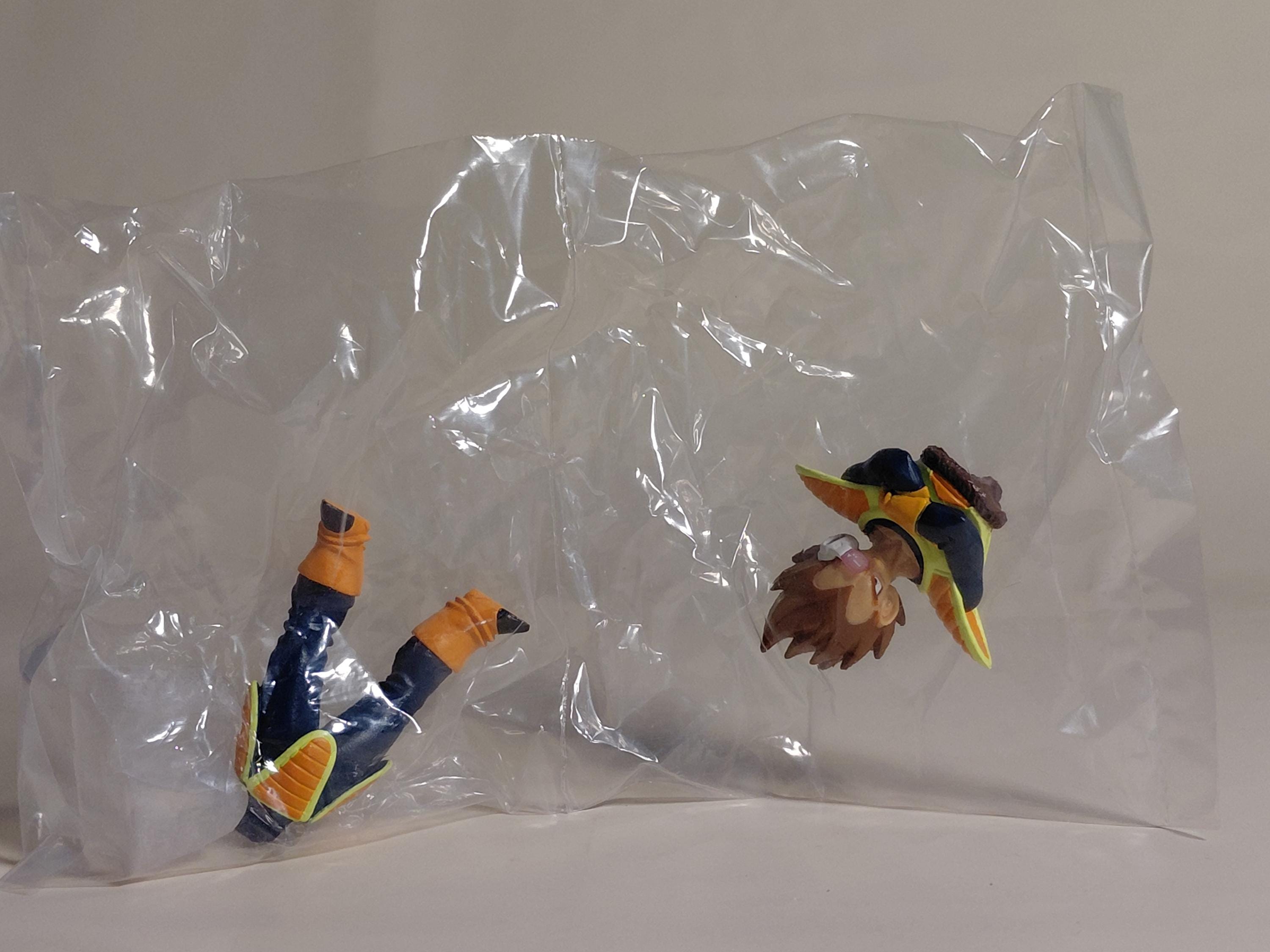 Gashapon HG Series Dragon Ball Z: The Ultimate Battle for Earth - Vegeta (Initial Version) (Unopened)