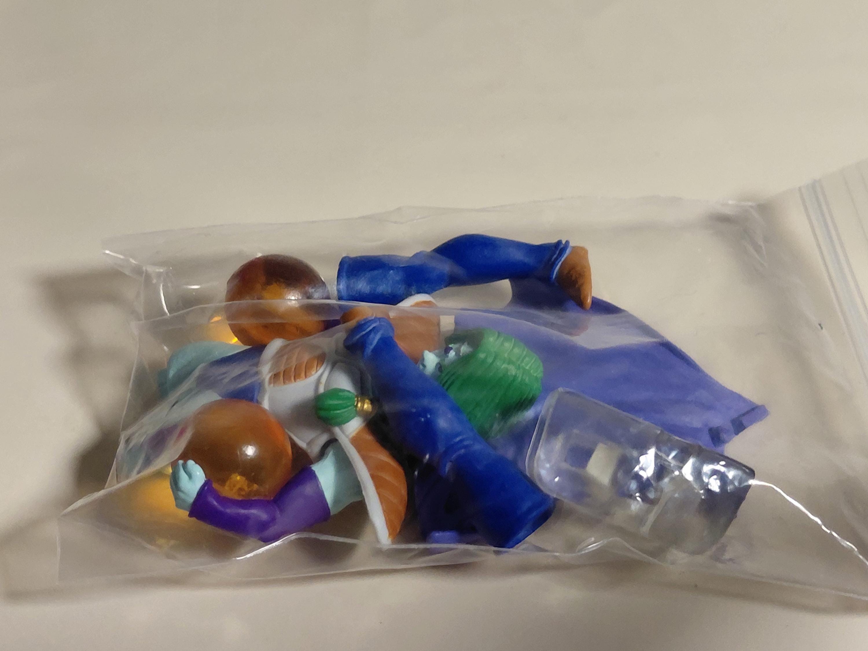 HG Dragon Ball Z 8 Super Warrior Fusion Arc ~ Zarbon Bandai 2005