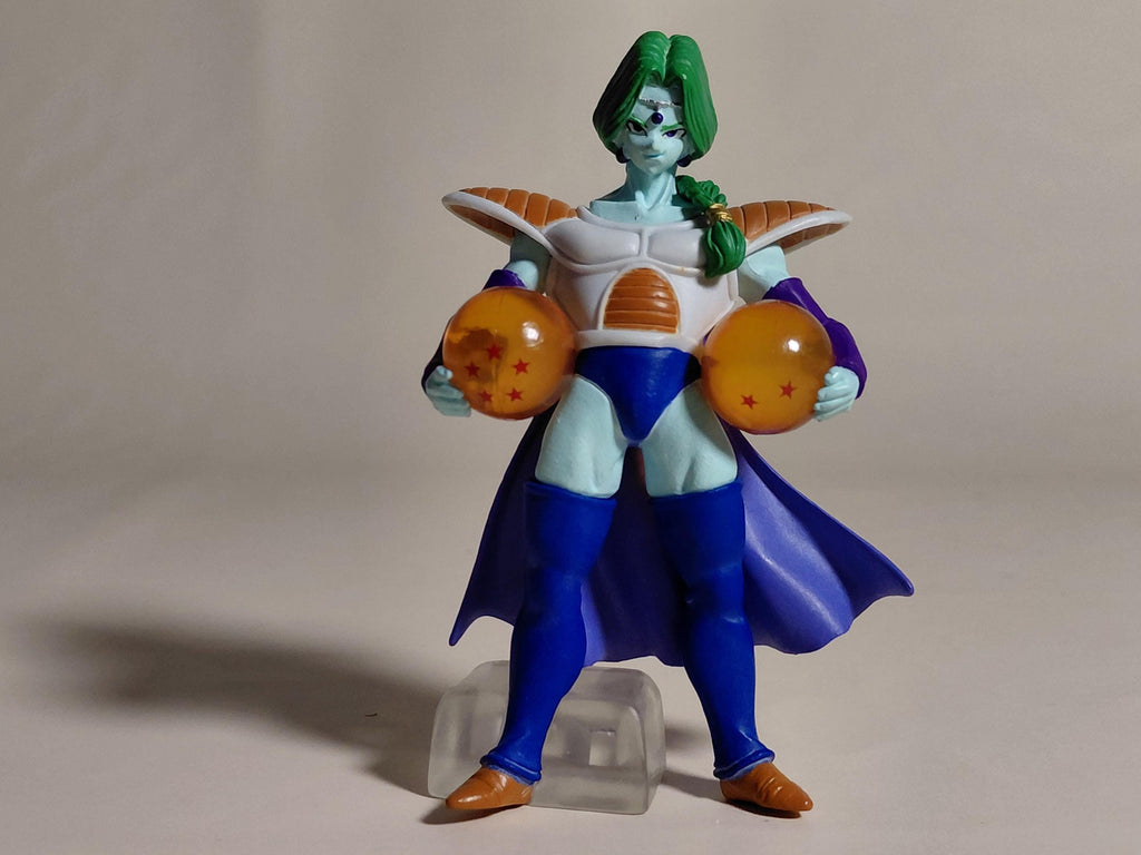 HG Dragon Ball Z 8 Super Warrior Fusion Arc ~ Zarbon Bandai 2005