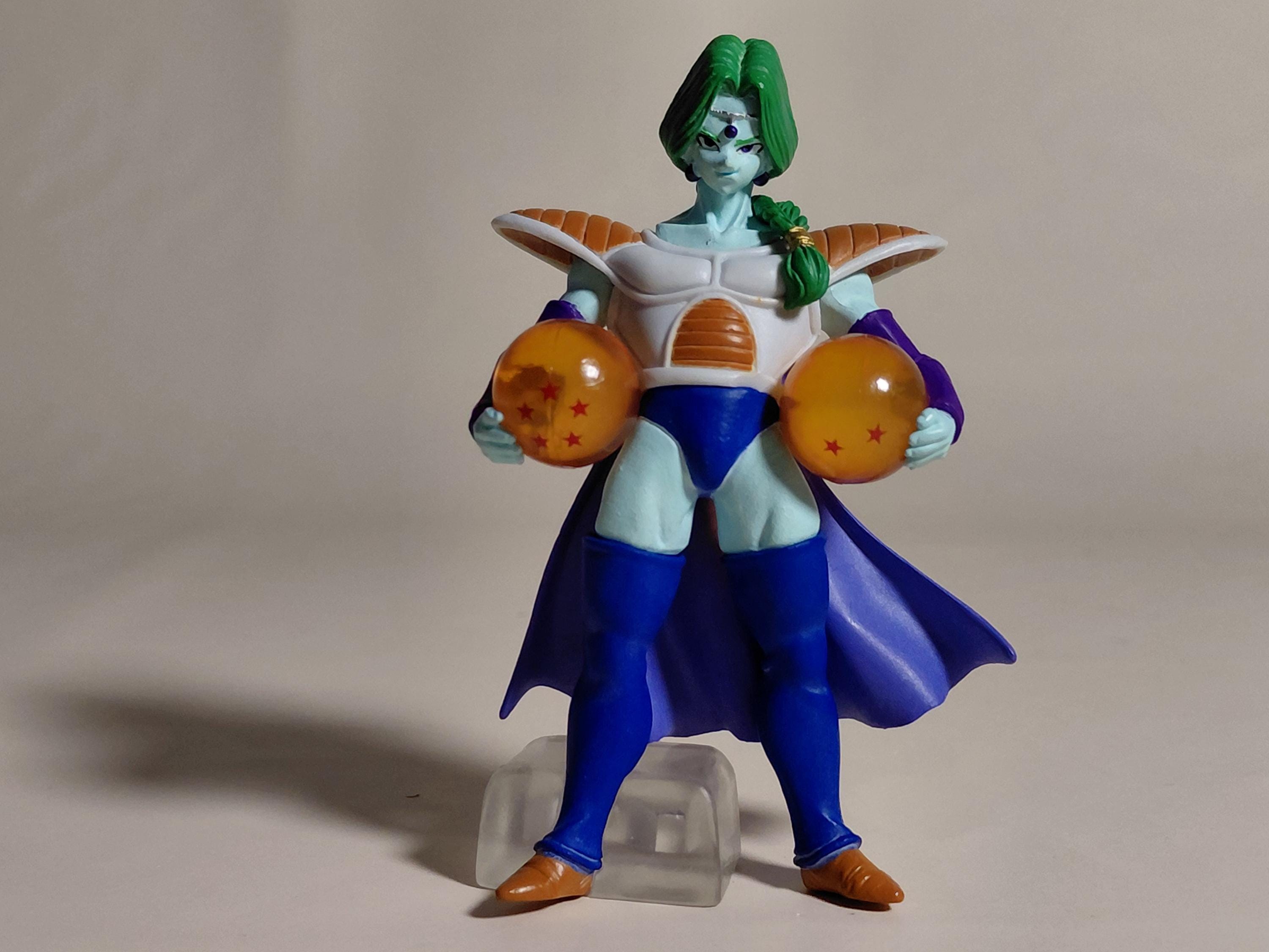 HG Dragon Ball Z 8 Super Warrior Fusion Arc ~ Zarbon Bandai 2005