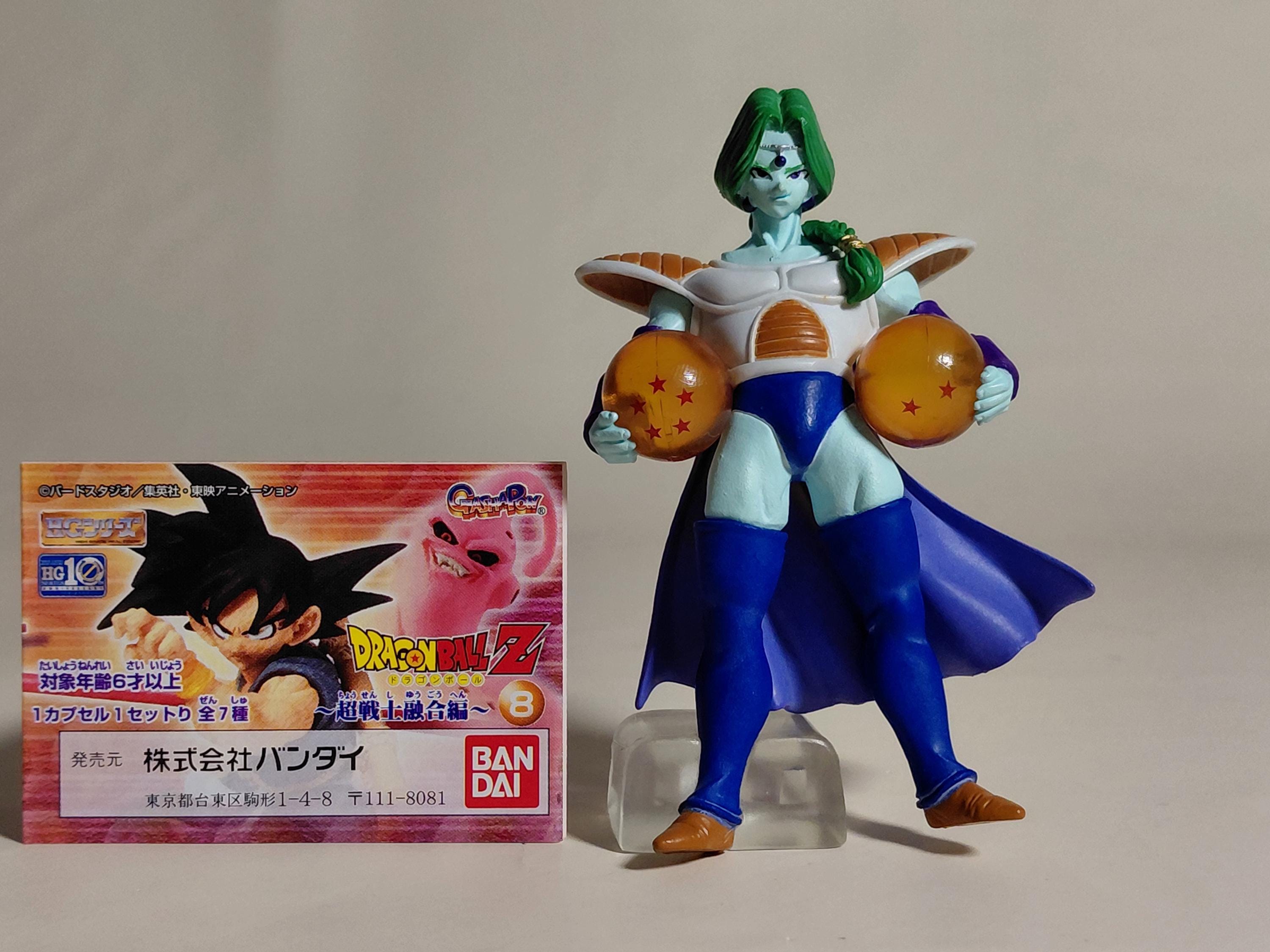 HG Dragon Ball Z 8 Super Warrior Fusion Arc ~ Zarbon Bandai 2005