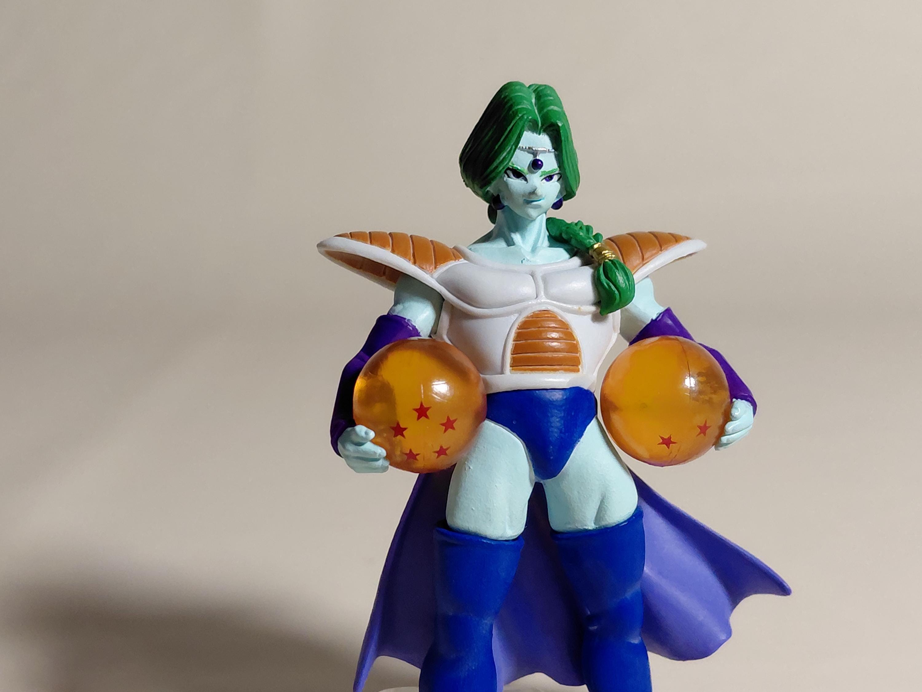 HG Dragon Ball Z 8 Super Warrior Fusion Arc ~ Zarbon Bandai 2005