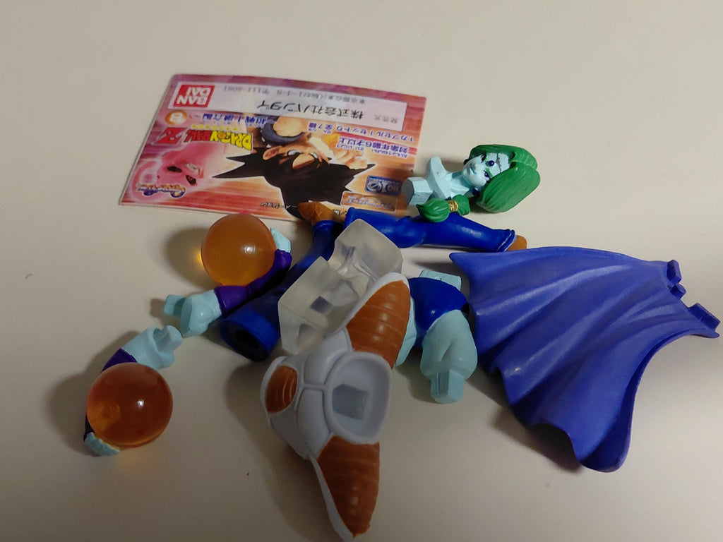 HG Dragon Ball Z 8 Super Warrior Fusion Arc ~ Zarbon Bandai 2005