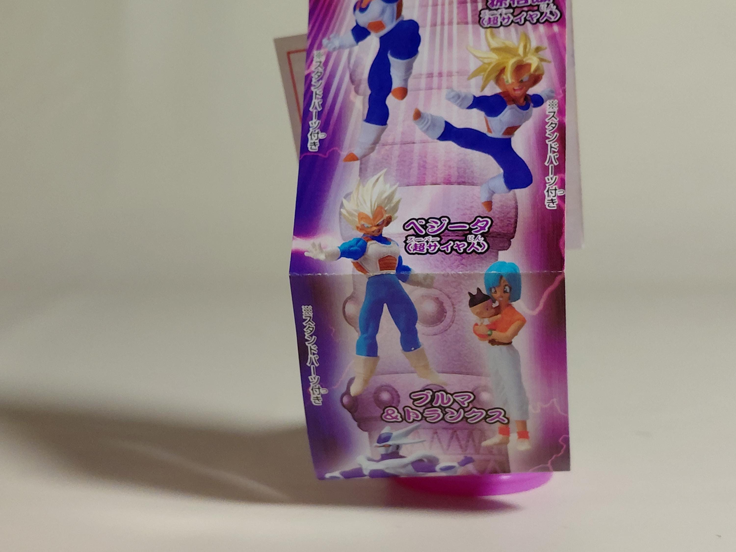 HG Dragon Ball Z 12 ~Hyperbolic Time Chamber Arc~ Vegeta (Super Saiyan)