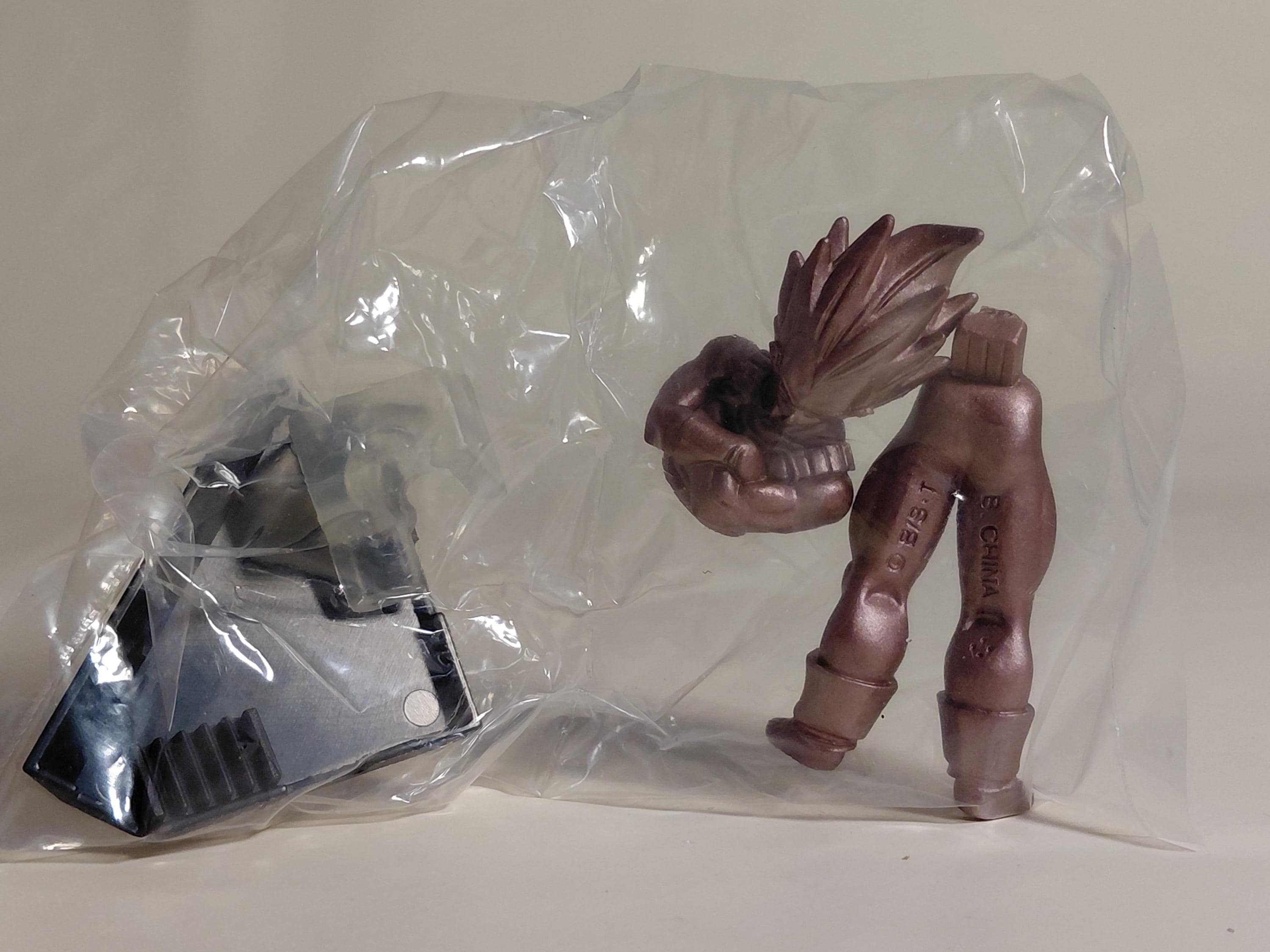 HG Series Dragon Ball Z 20 ~Z Fighter Special - Part 2~ Super Saiyan Vegeta (Bronze Ver.)