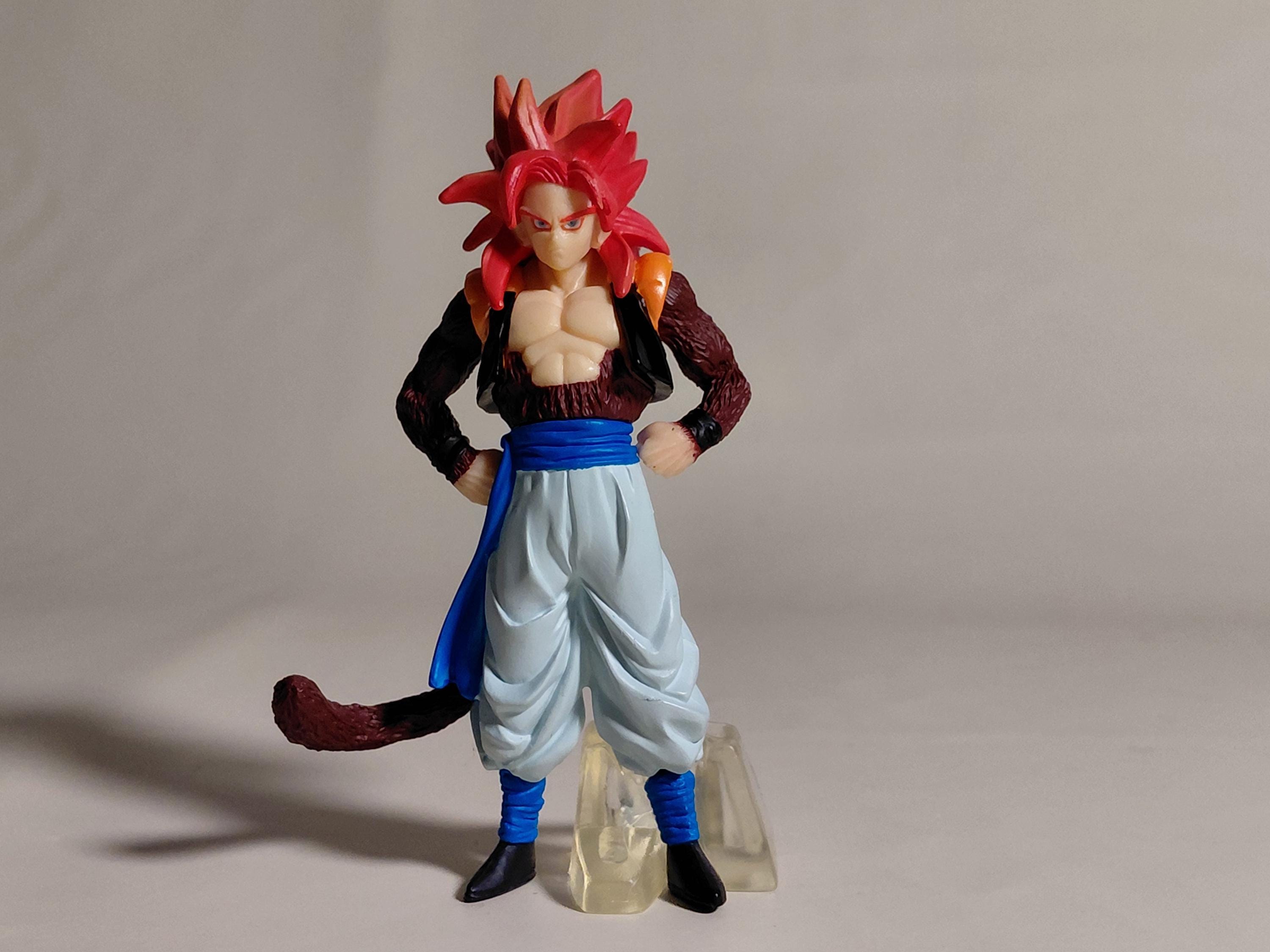 Gashapon HG Dragon Ball GT 2 ~ Birth of Evil Dragon ~ Gogeta (Super Saiyan 4)