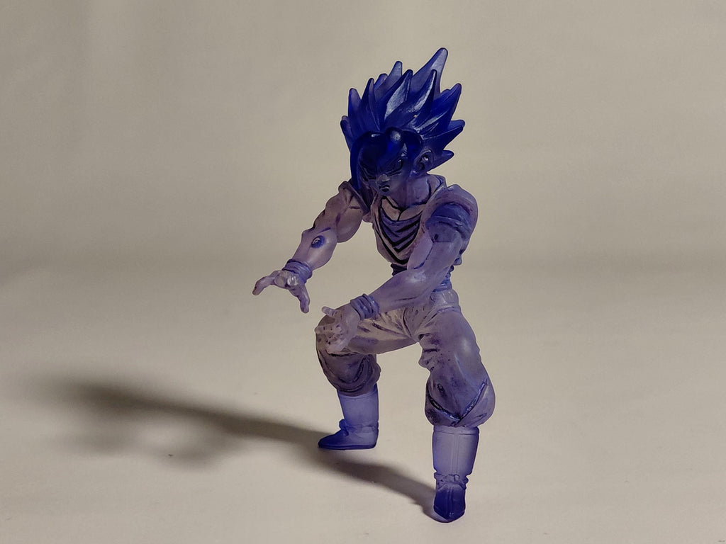 Bandai HG Dragon Ball Z 14 Super Saiyan Son Goku Clear Purple