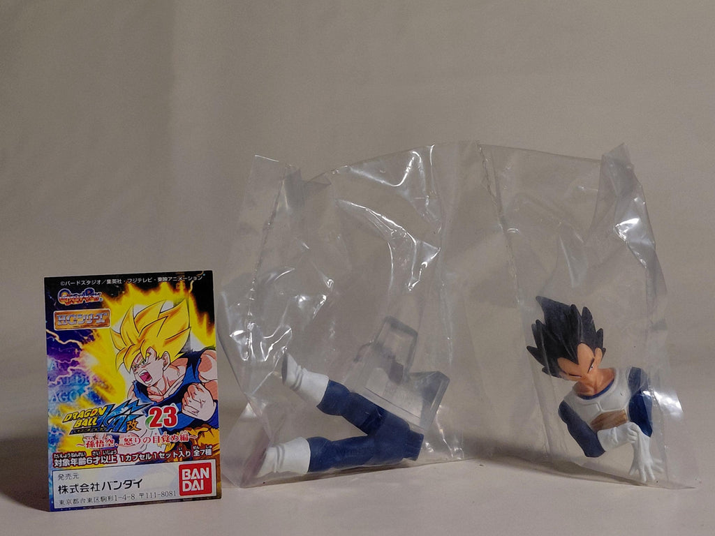 Gashapon HG Dragon Ball Kai 23 ~Son Goku, Awakening of Anger~ Vegeta (Old Type Battle Suit Ver.)