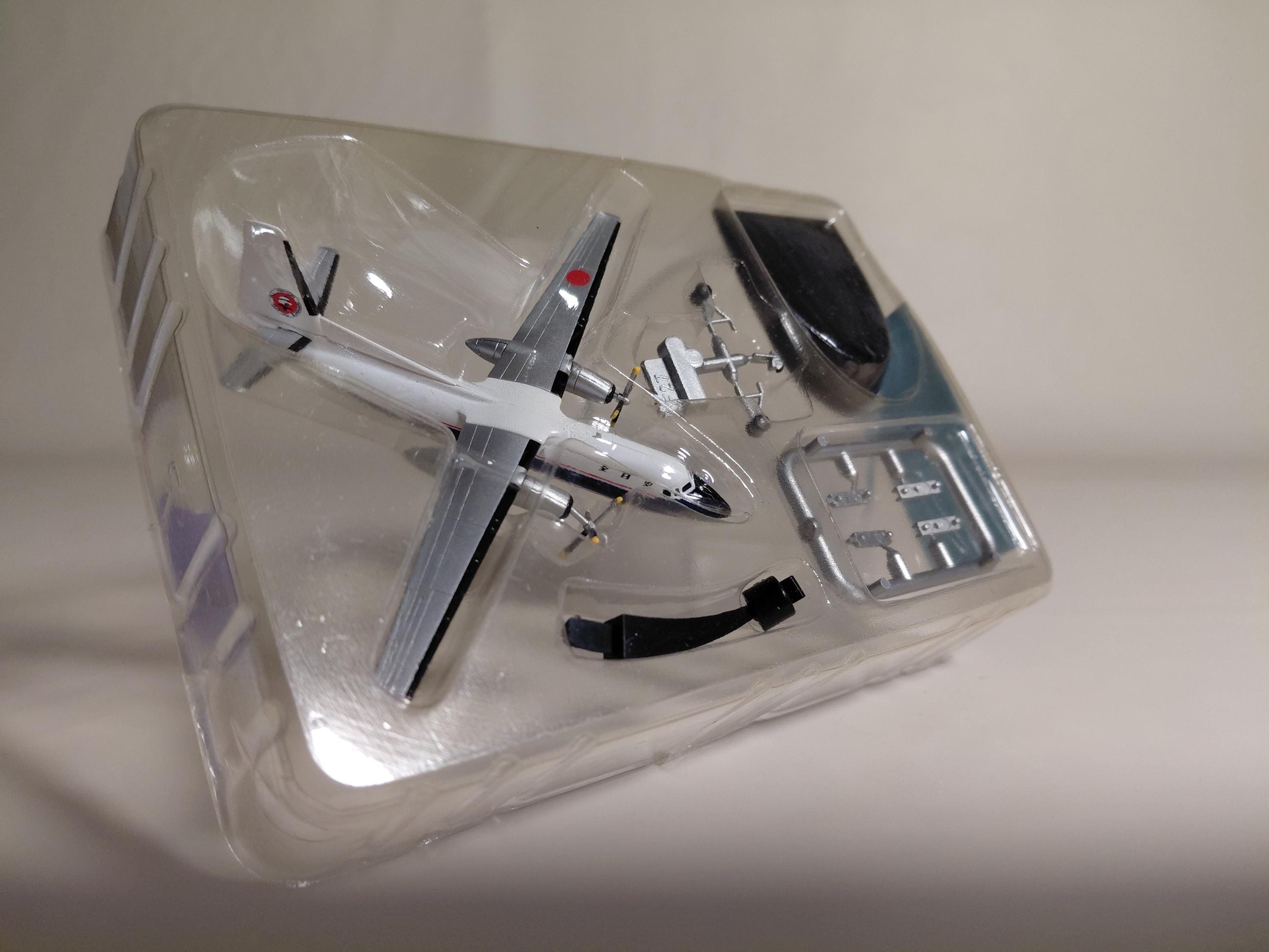 F-Toys ANA Wing Collection 3 #5A 1/300 F-27 Early Paint Scheme