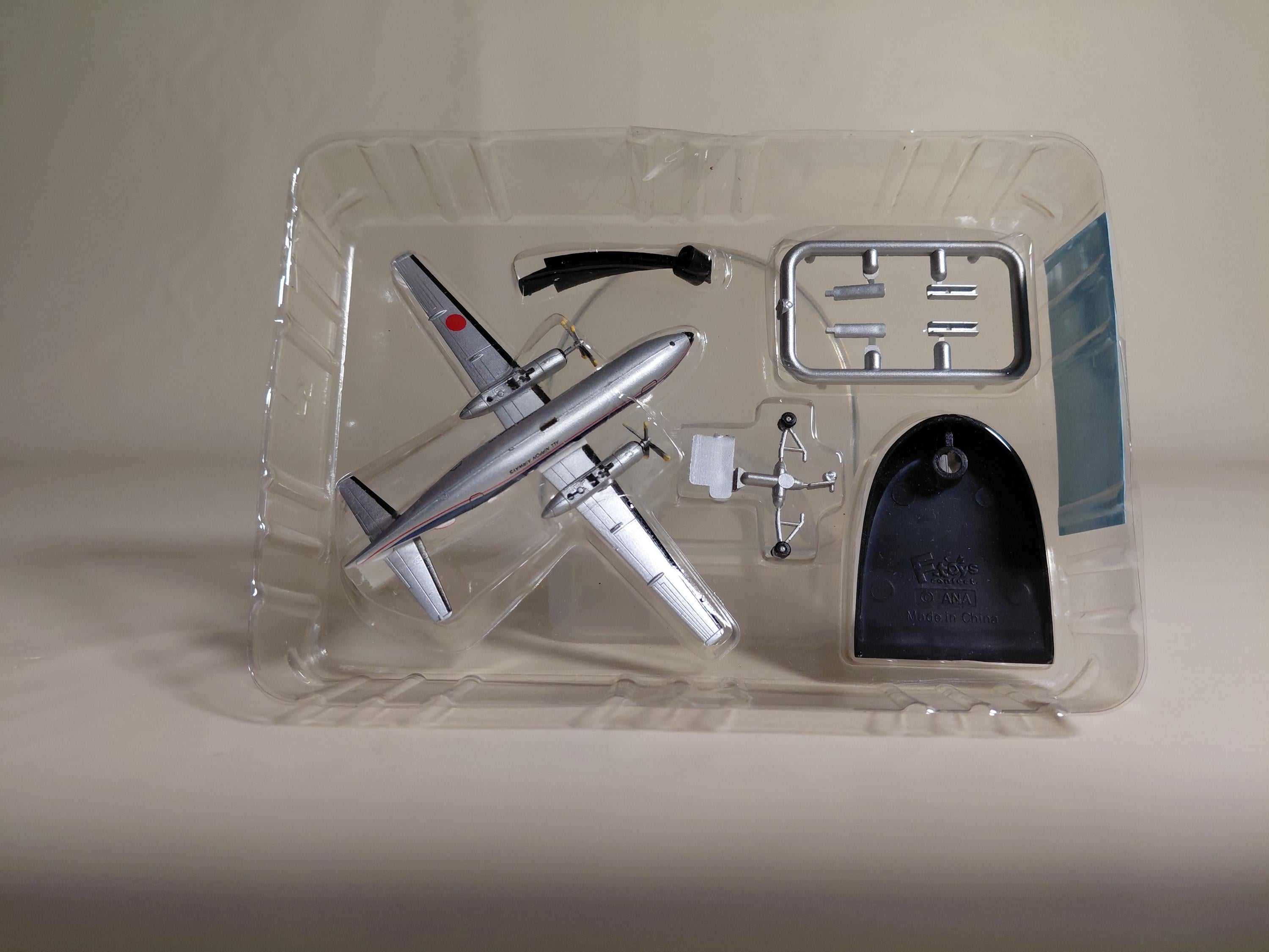 F-Toys ANA Wing Collection 3 #5A 1/300 F-27 Early Paint Scheme