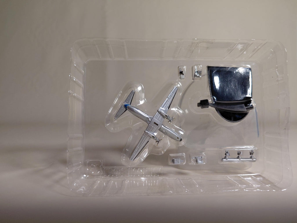 Plastic Model F-Toys Ftoys 1/500 ANA Wing Collection 2 1A YS-11 Mohawk Blue Paint Airplane Airliner