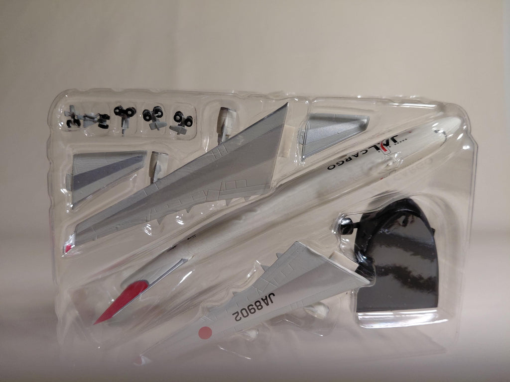 F-toys 1/500 JAL Wing Collection Vol. 2 747-400BCF JA8902