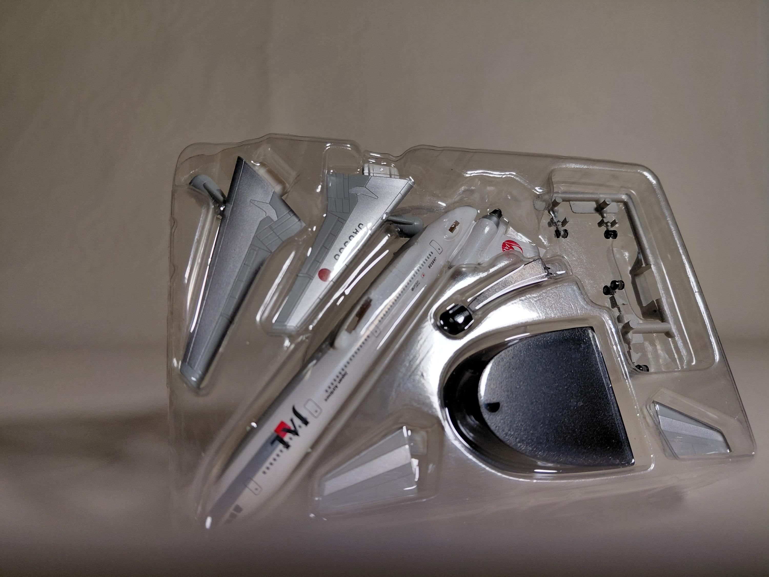 F-toys 1/500 JAL Wing Collection Vol. 2 DC-10 Old Livery