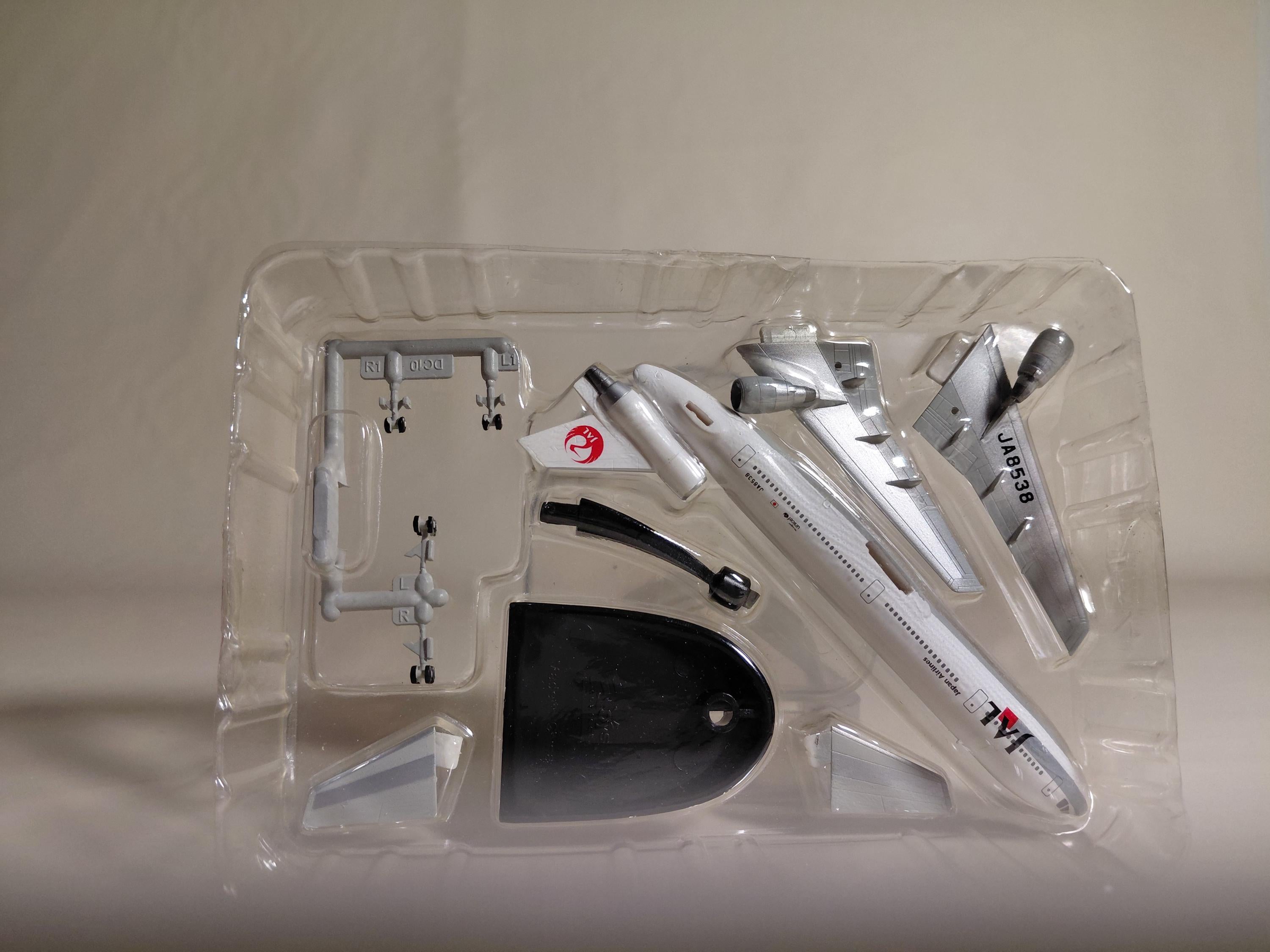 F-toys 1/500 JAL Wing Collection Vol. 2 DC-10 Old Livery
