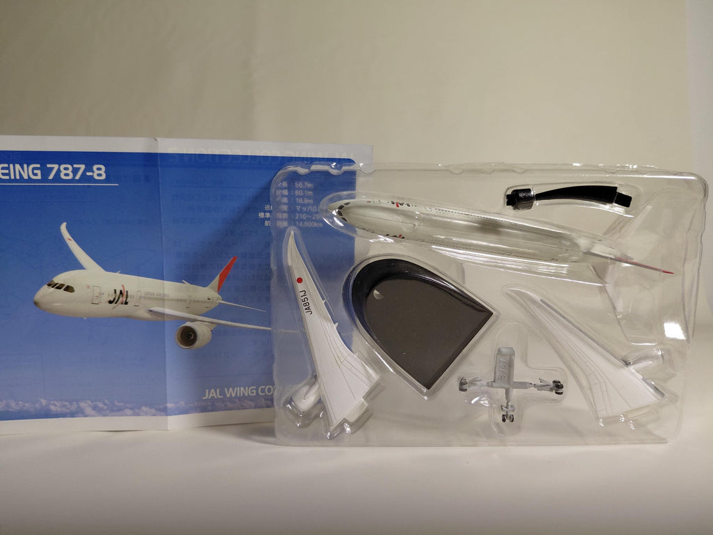 JAL Wing Collection BOEING 787-8 F-toys 1/500