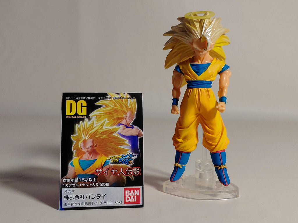 Bandai HG 10 Vintage Dragon Ball Z 10 Goku Gashapon 2006