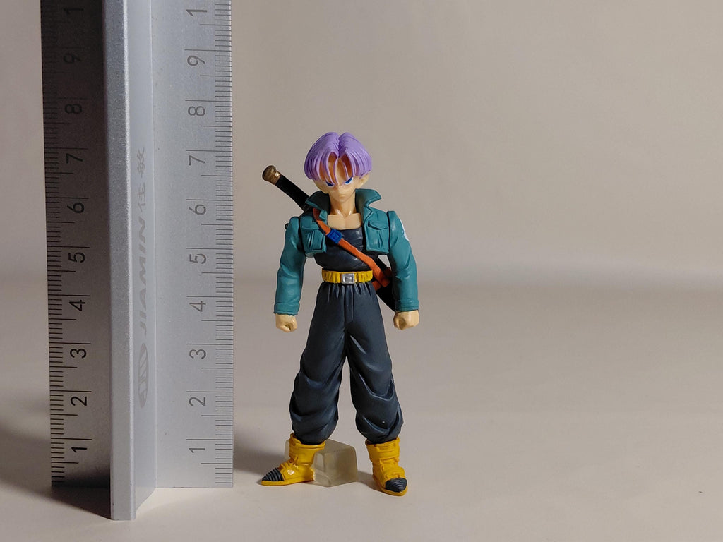 Bandai Dragon Ball Z Trunks Future Mirai Figure Bandai HG DBZ Gashapon 2004
