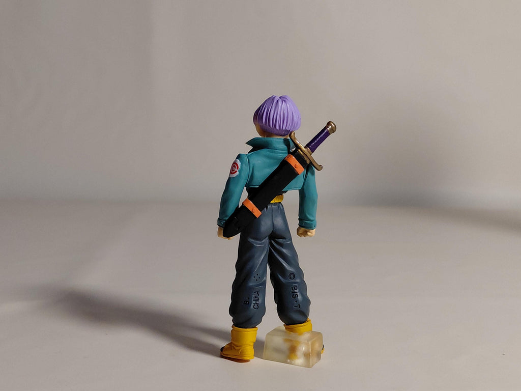Bandai Dragon Ball Z Trunks Future Mirai Figure Bandai HG DBZ Gashapon 2004