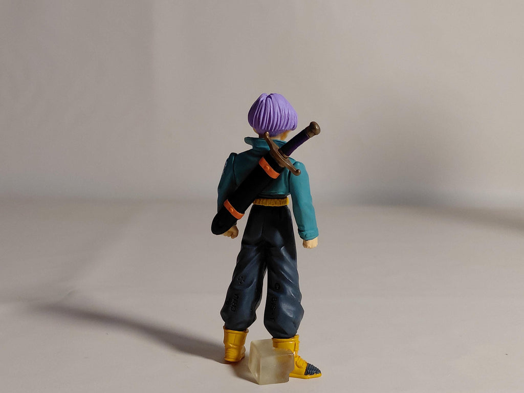 Bandai Dragon Ball Z Trunks Future Mirai Figure Bandai HG DBZ Gashapon 2004