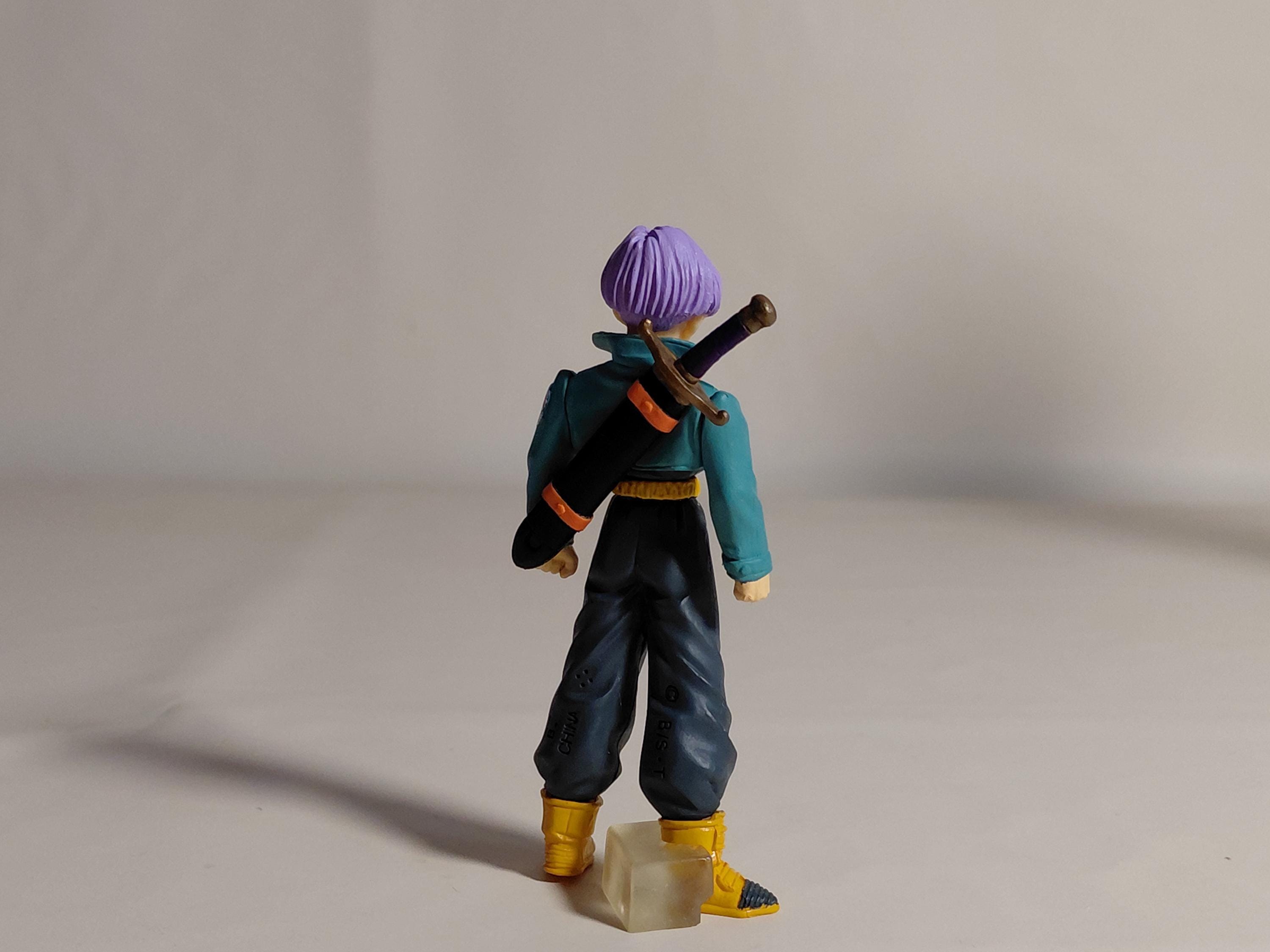 Bandai Dragon Ball Z Trunks Future Mirai Figure Bandai HG DBZ Gashapon 2004