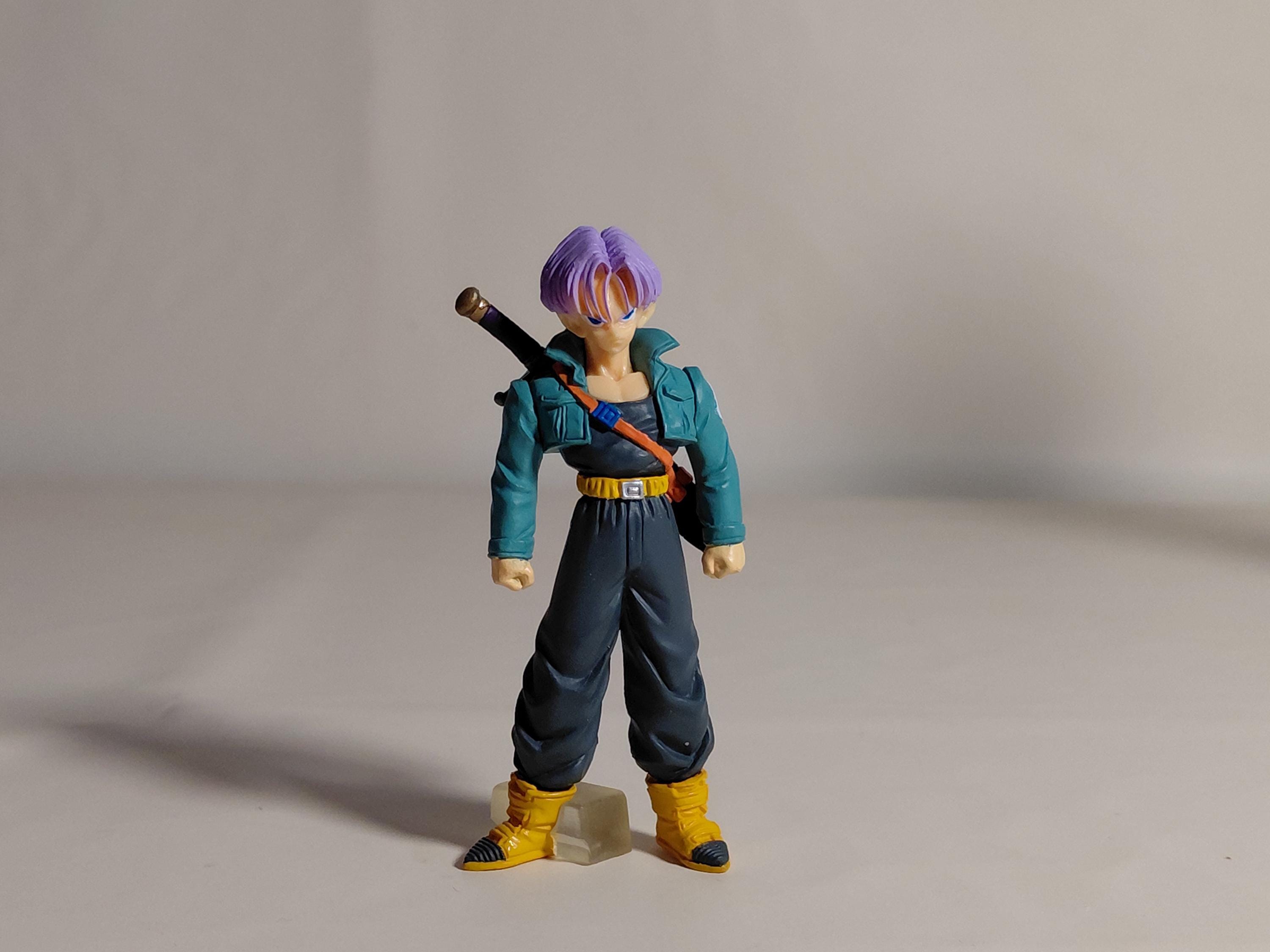 Bandai Dragon Ball Z Trunks Future Mirai Figure Bandai HG DBZ Gashapon 2004