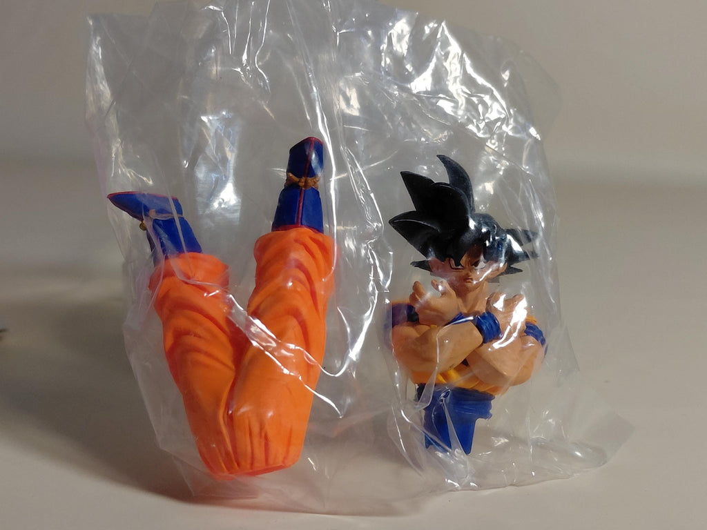Dragon Ball Kai DG02 Son Goku Figure Gacha Gashapon