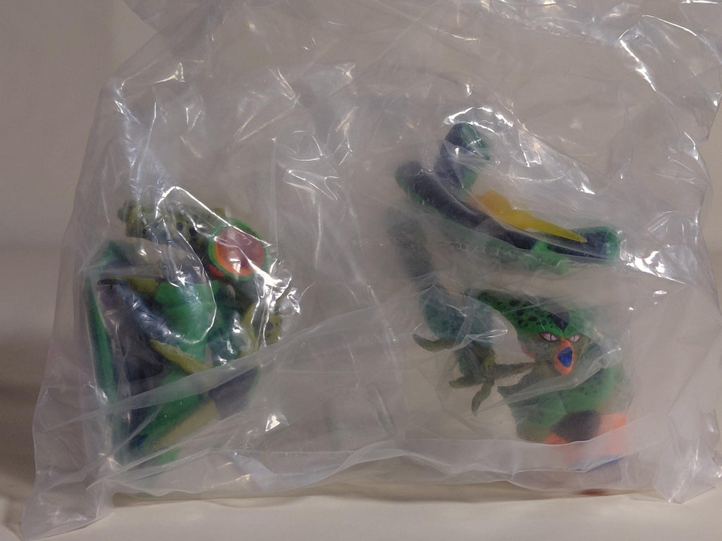 Dragon Ball Kai DG02 Cell Imperfect Figure Gacha Gashapon