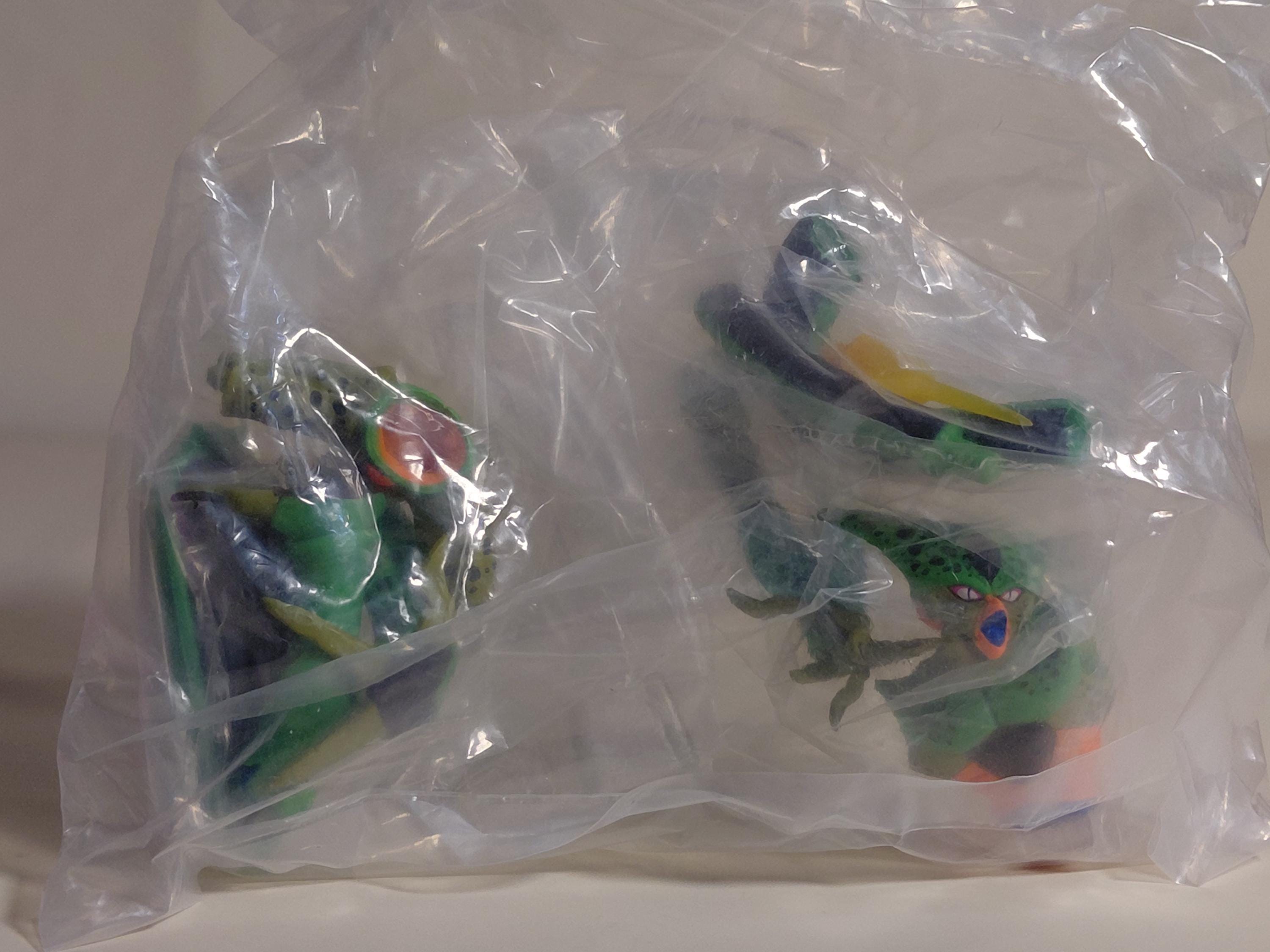 Dragon Ball Kai DG02 Cell Imperfect Figure Gacha Gashapon
