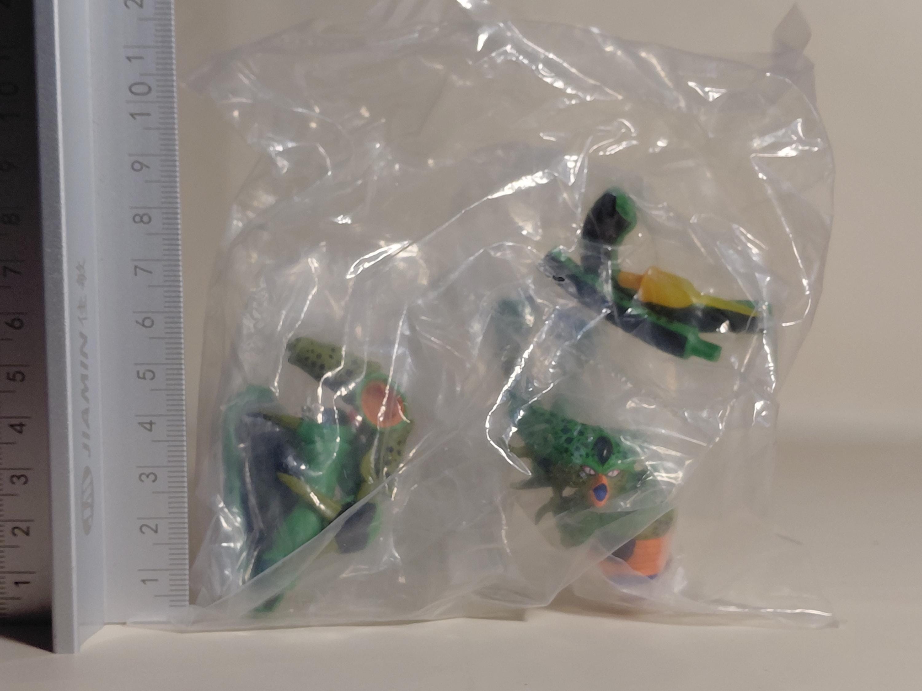 Dragon Ball Kai DG02 Cell Imperfect Figure Gacha Gashapon