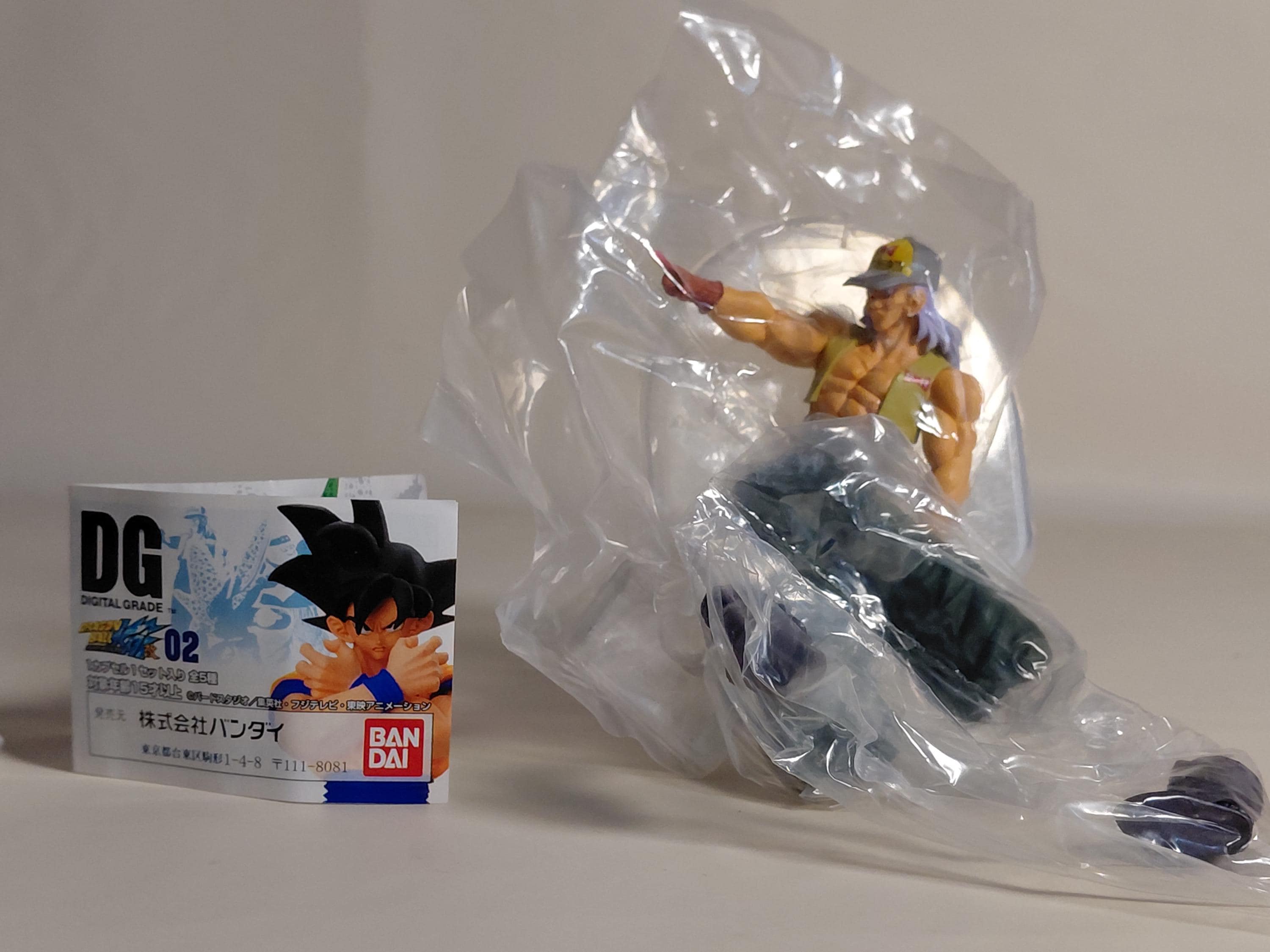 Dragon Ball Kai DG02 Android 13 Figure Gacha Gashapon